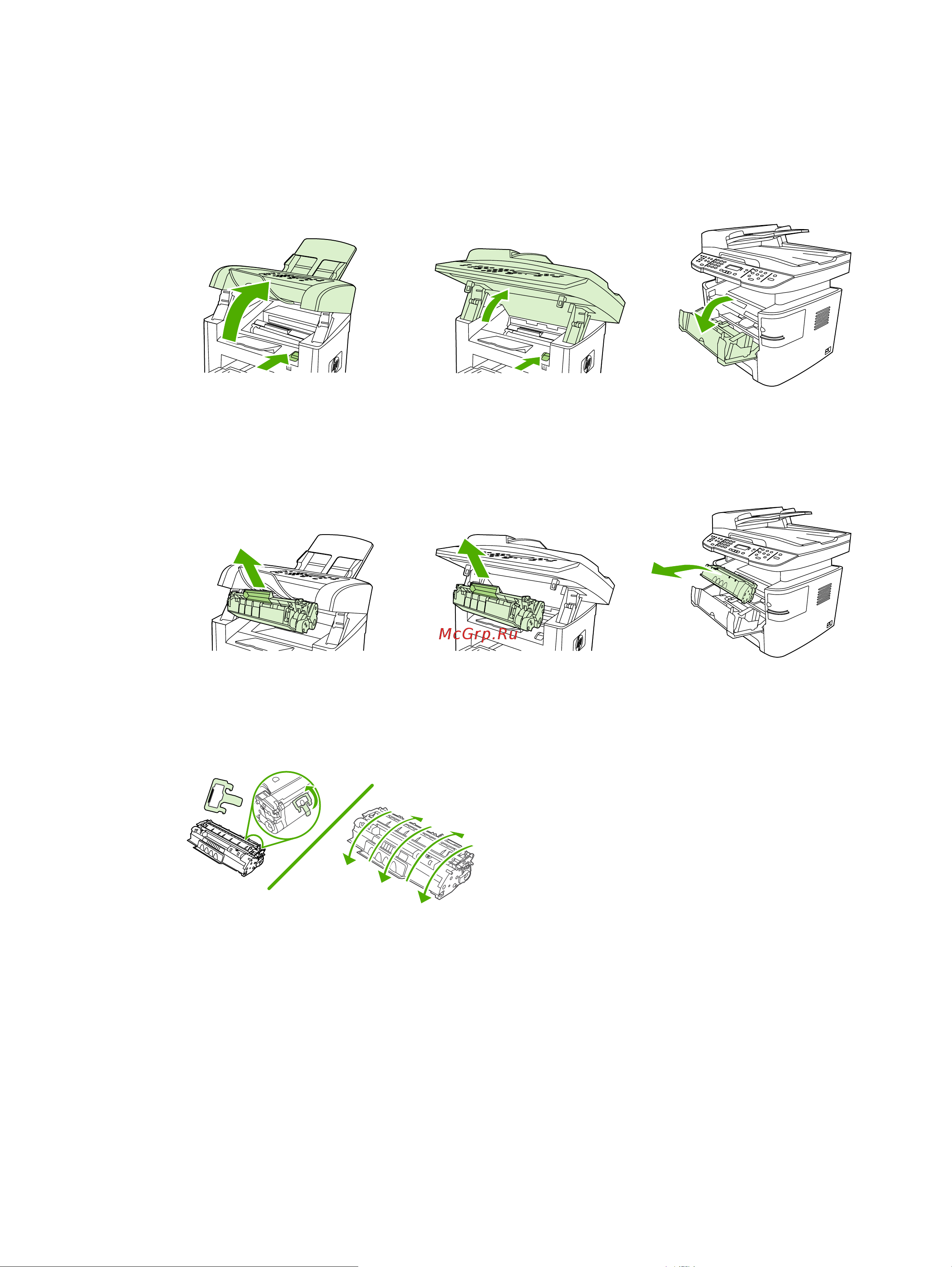 HP DESKJET 3050 WiFi [364/506] Замена картриджа