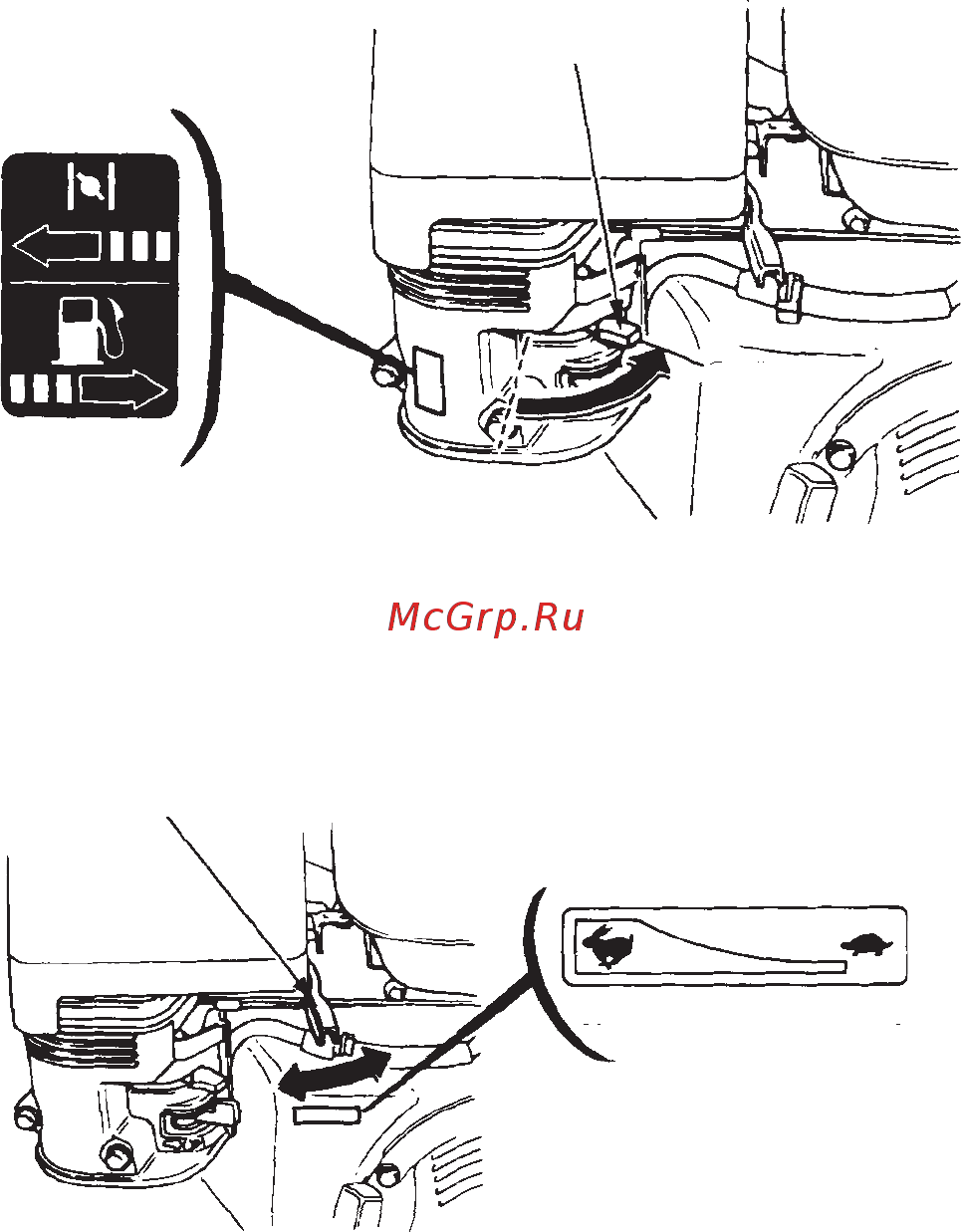 Honda GX390 [16/32] Работа двигателя