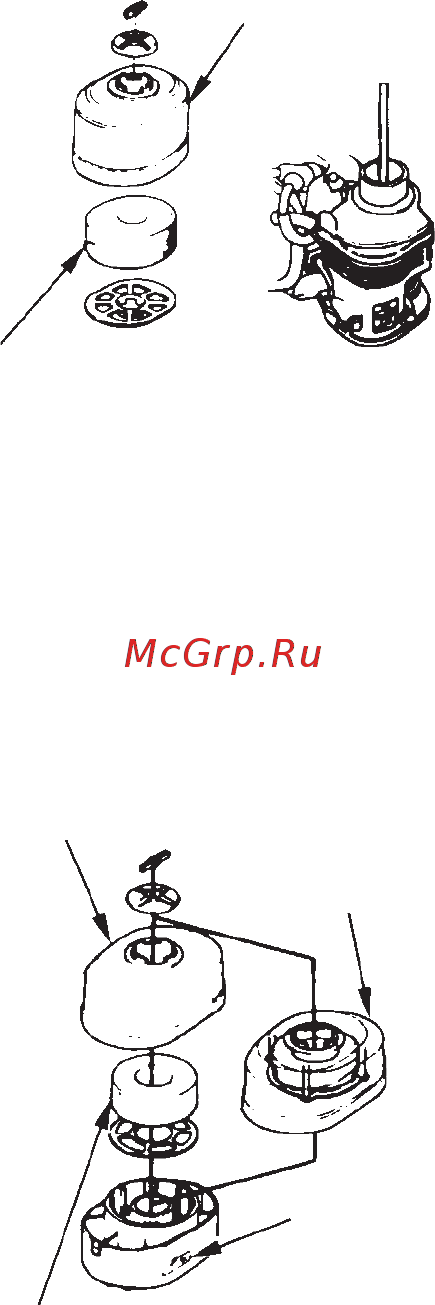 Honda GX340 [23/32] Объем масла 0x240 0x270 6 л 0x340 0x390 8 л