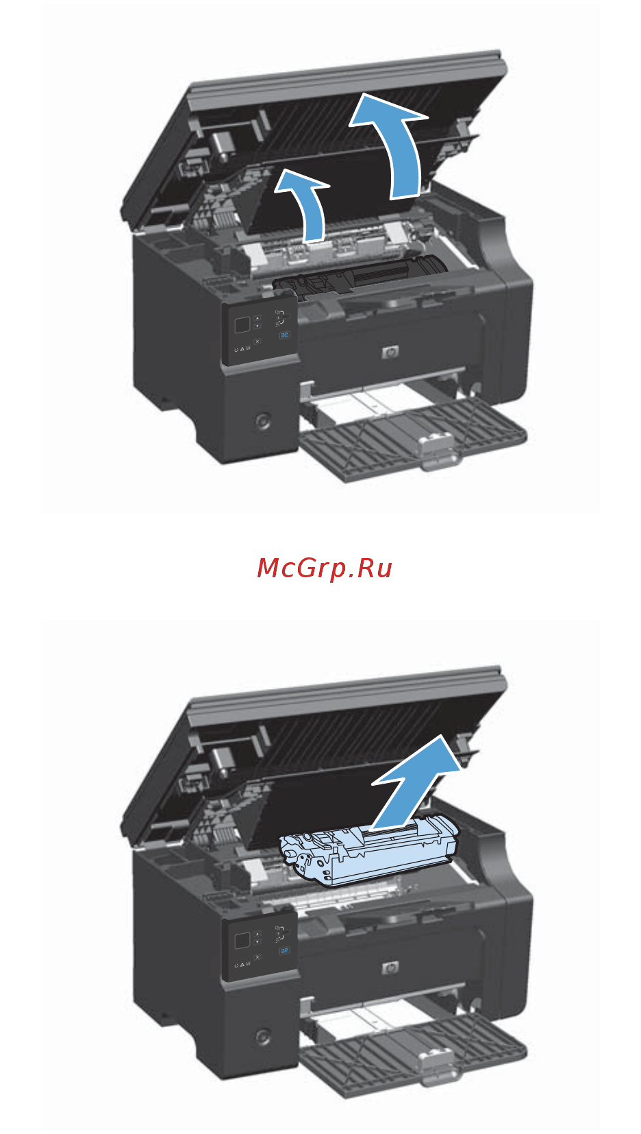HP M1132 [201/314] Инструкции по замене