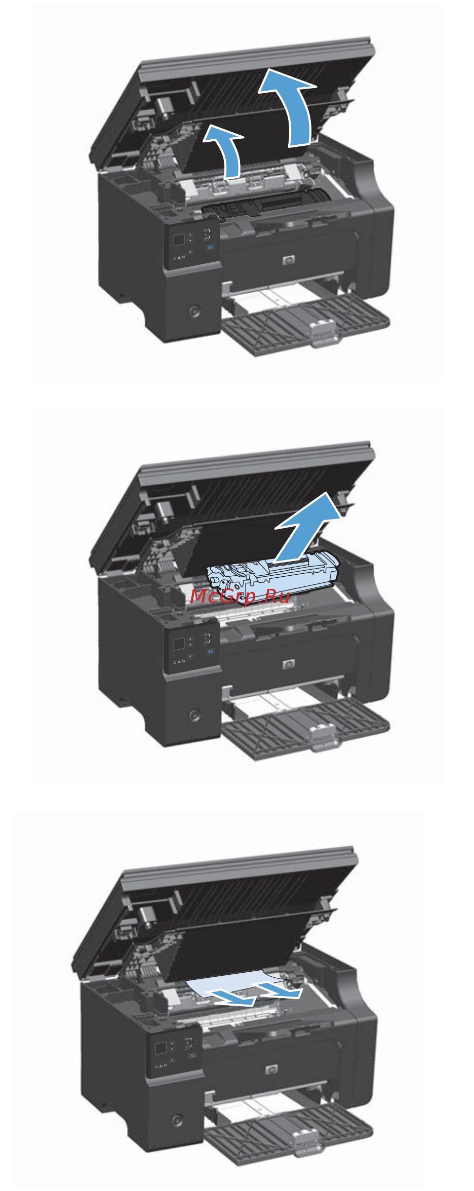 HP LaserJet Pro M1132S Инструкция по эксплуатации онлайн [241/314] 41113