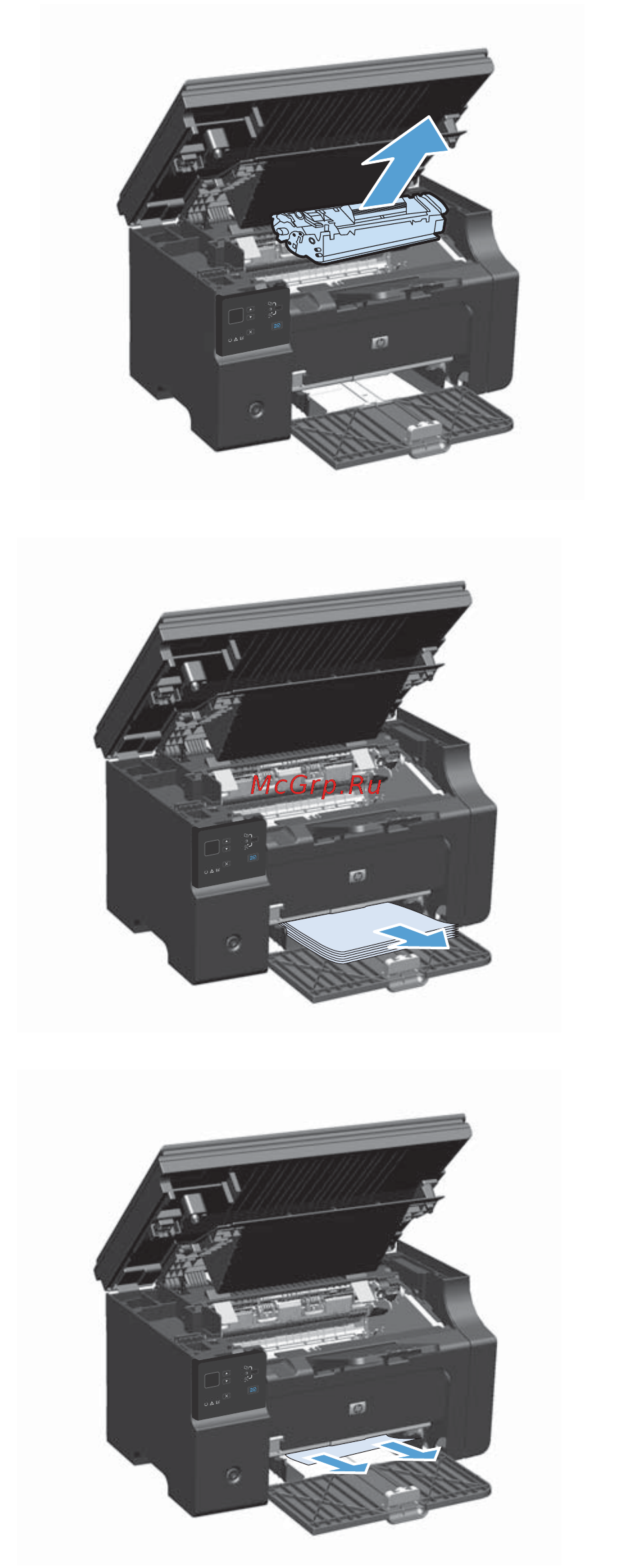 HP LaserJet Pro M1132S Инструкция по эксплуатации онлайн [243/314] 41113