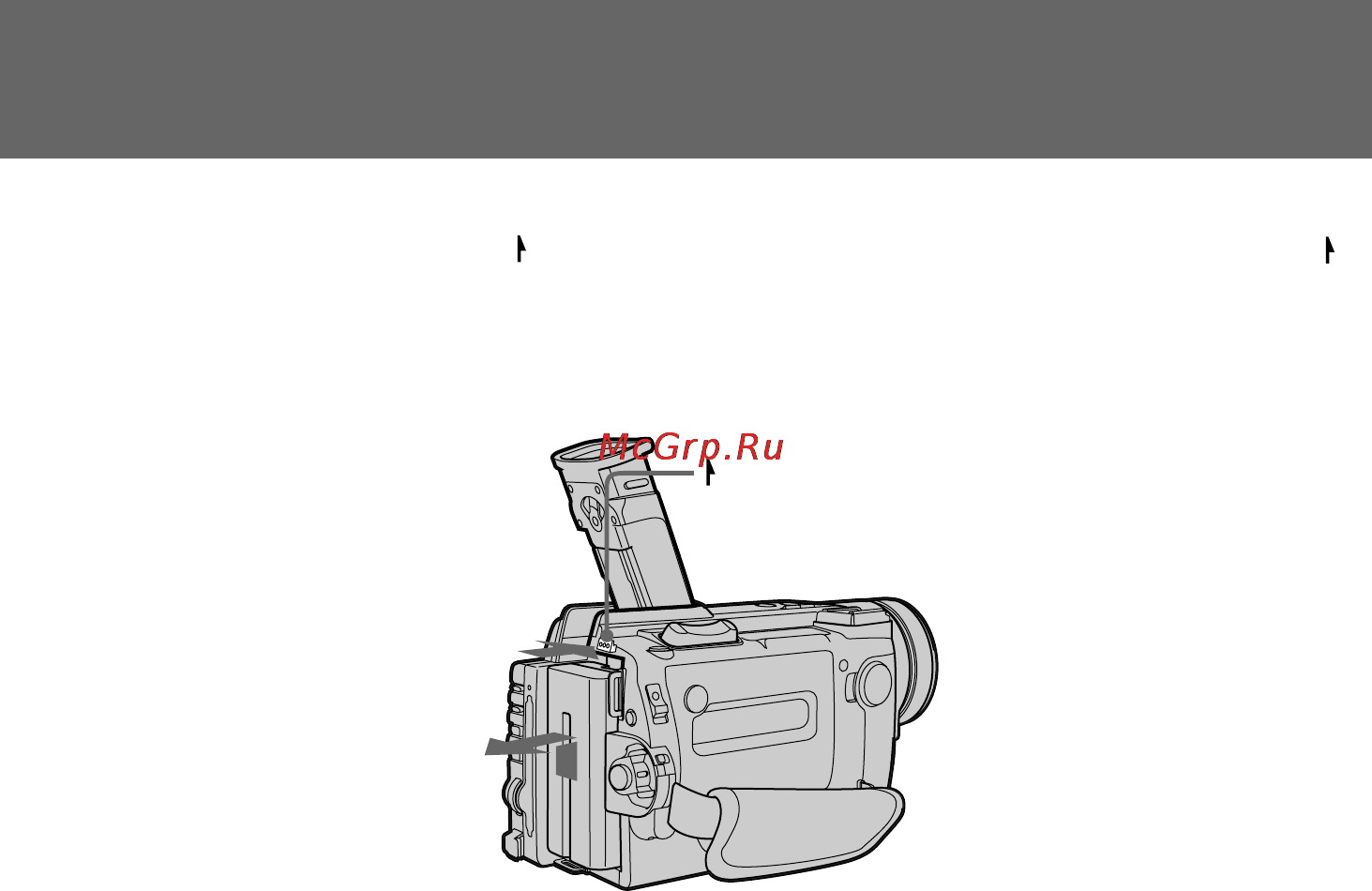 Sony DCR-TRV900E [12/200] Installing and charging the battery pack