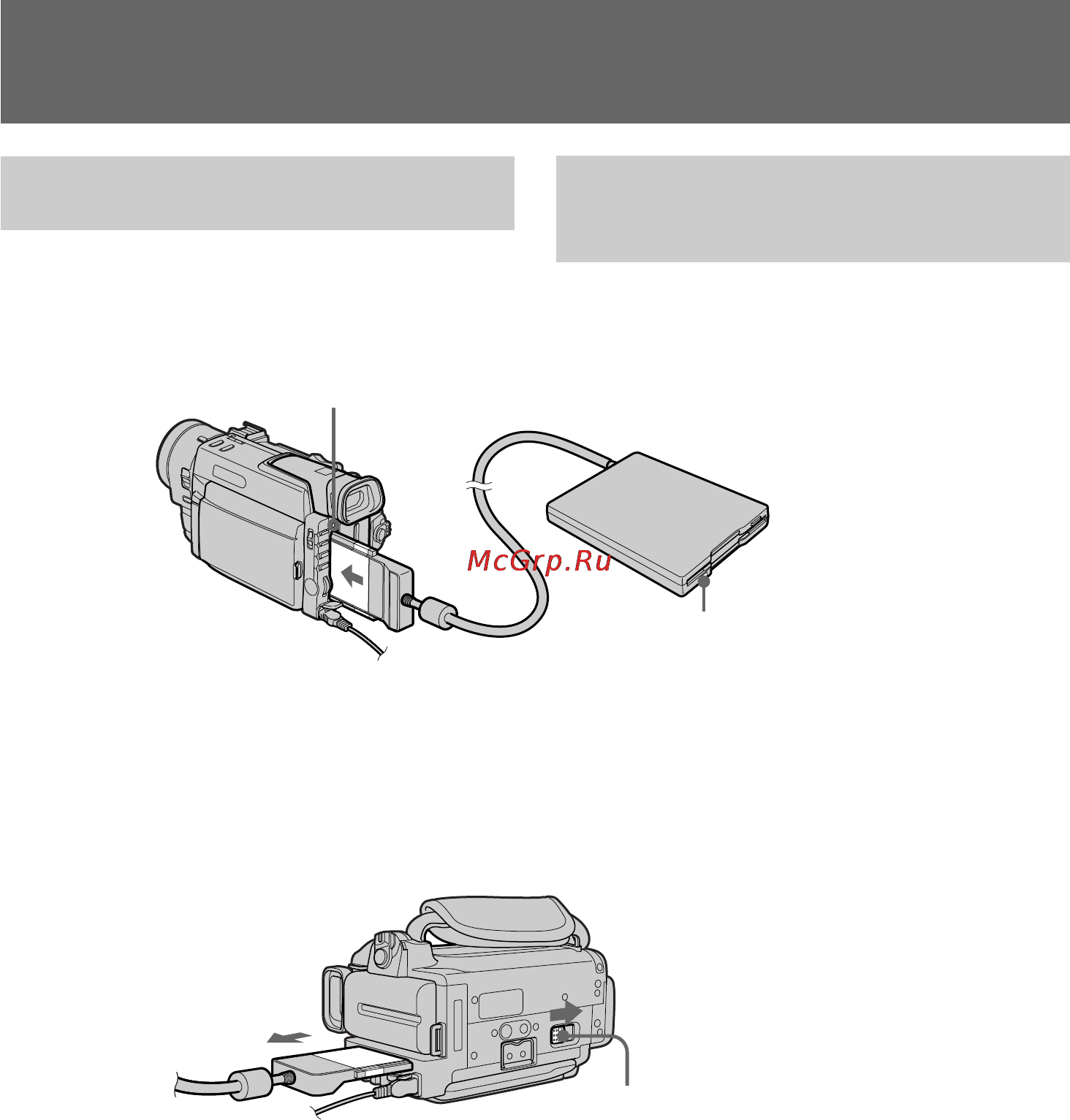 Sony DCR-TRV890E [122/200] Using the memory card slot introduction