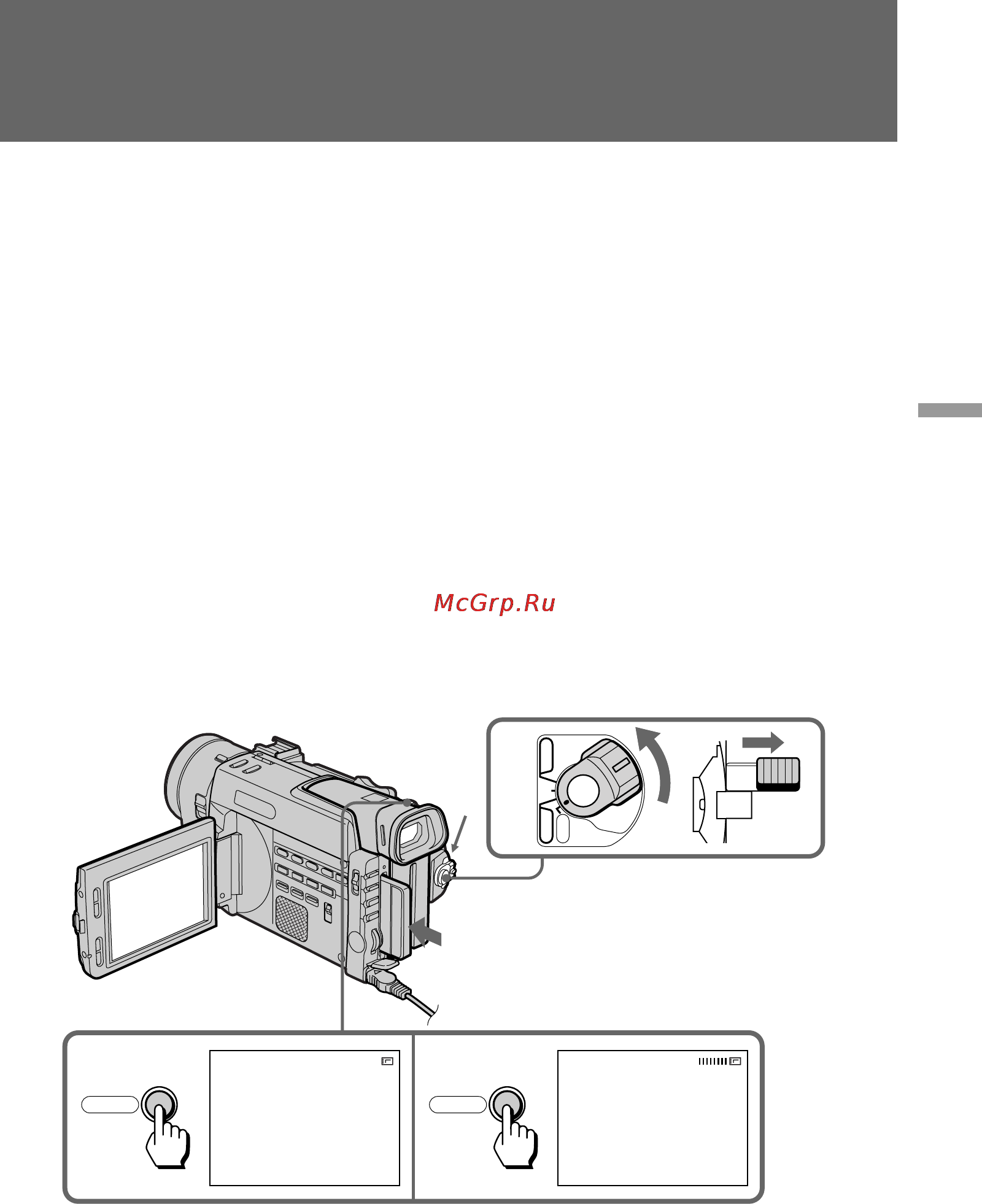 Sony DCR-TRV890E [133/200] Recording still images on pc cards not supplied memory photo recording