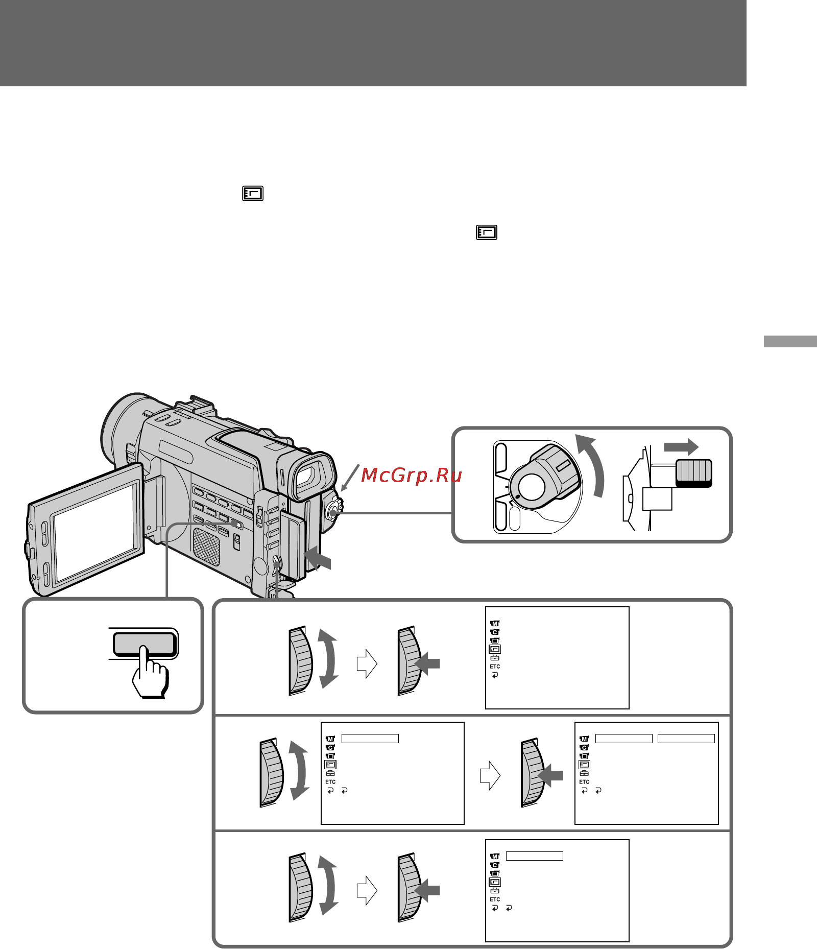 Sony DCR-TRV900E [135/200] Recording still images on pc cards not supplied memory photo recording