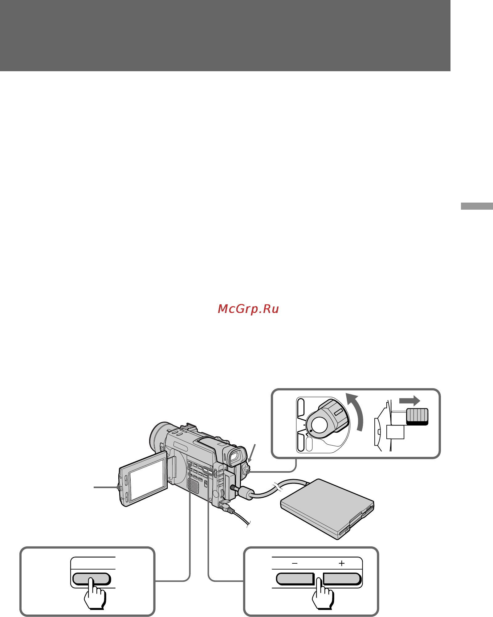 Sony DCR-TRV890E [137/200] Viewing a still picture memory photo playback