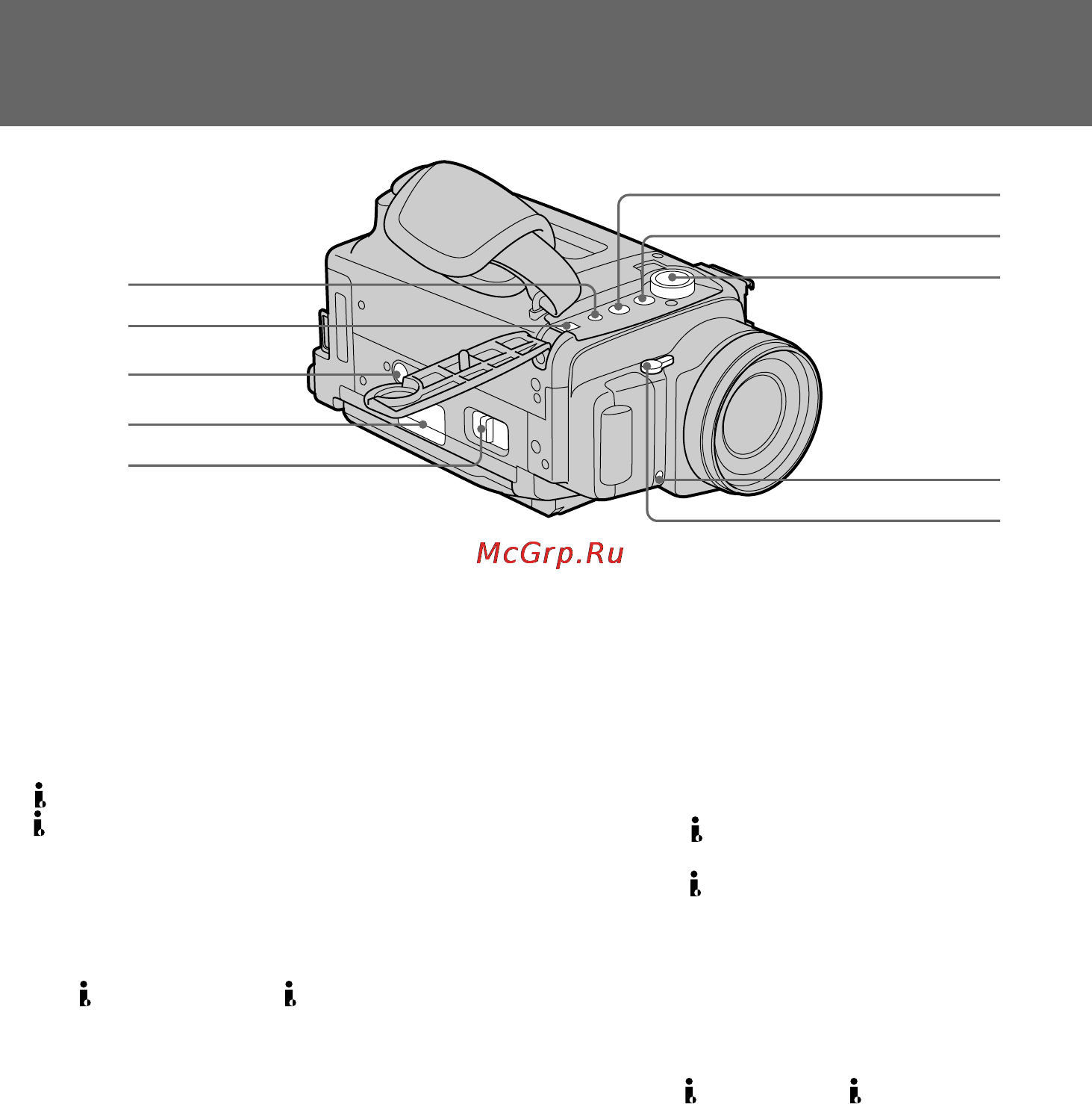Sony DCR-TRV900E [188/200] Identifying the parts