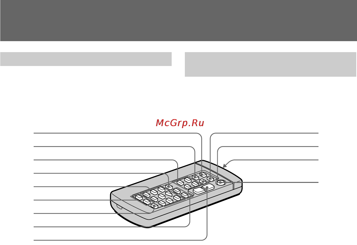 Sony DCR-TRV890E [190/200] Identifying the parts