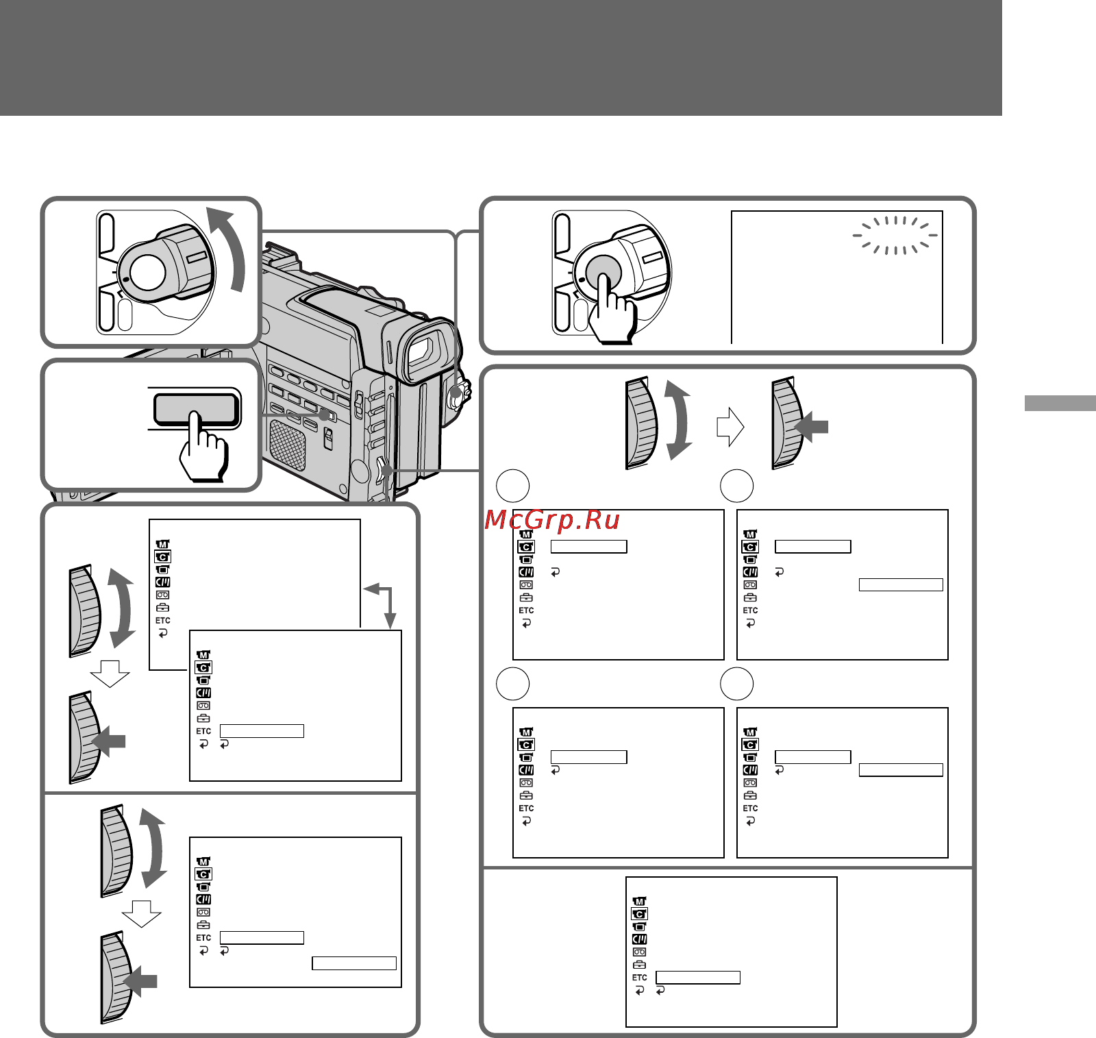 Sony DCR-TRV890E [77/200] Interval recording