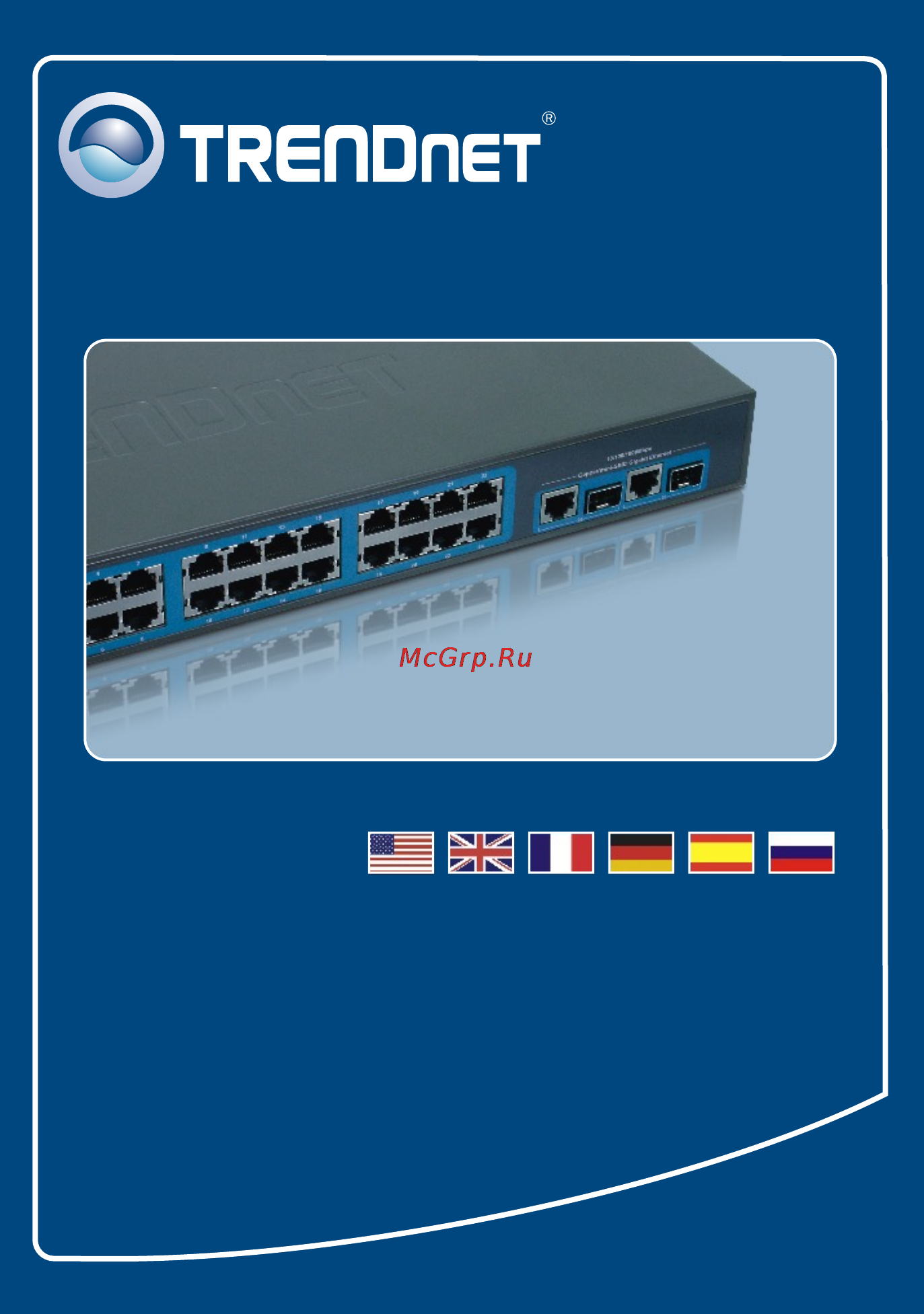Trendnet TEG-224WSplus Инструкция по эксплуатации онлайн