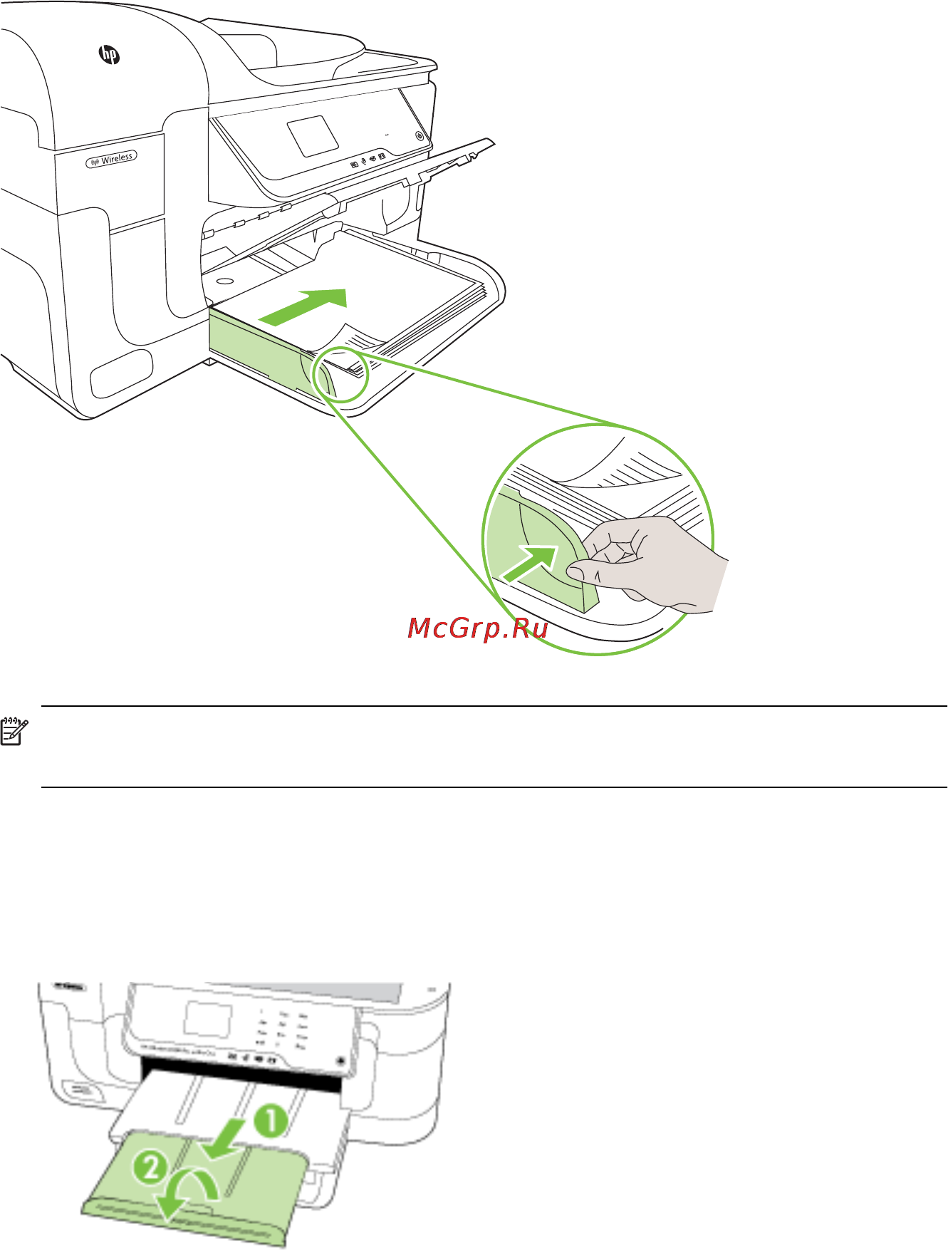 HP Officejet 6500A e-All-in-One E710a Инструкция по эксплуатации онлайн [28/280] 15611