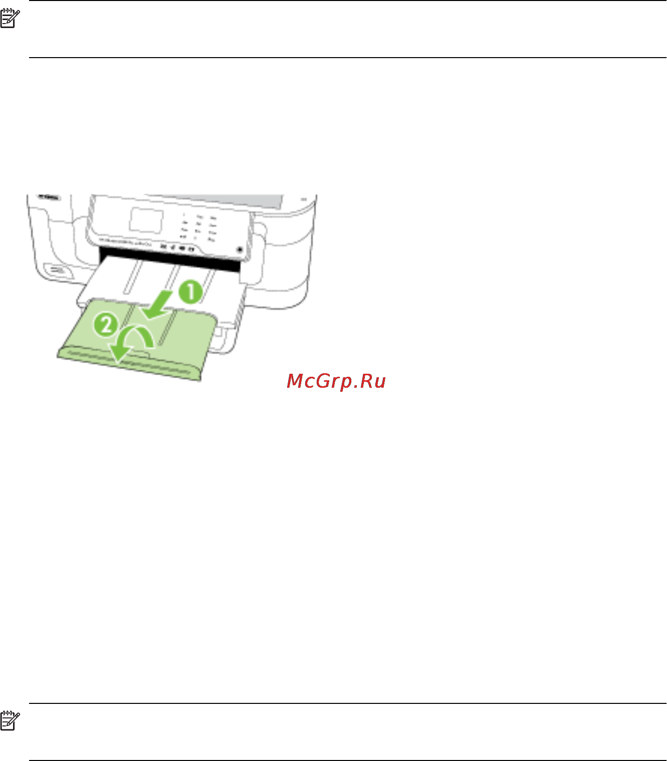 HP Officejet 6500A e-All-in-One E710a [30/280] Загрузка прозрачных пленок