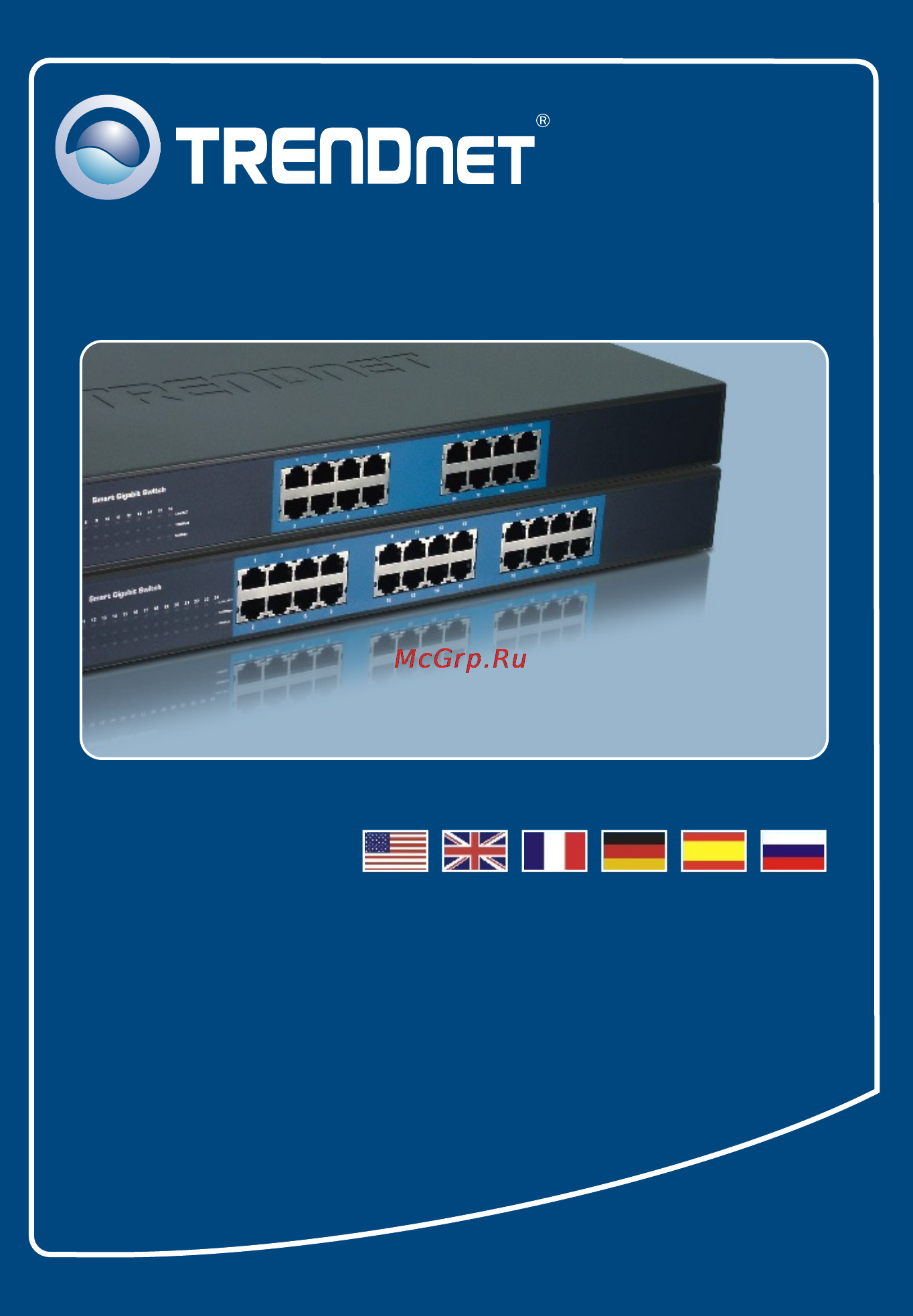 Trendnet TEG-240WS Инструкция по эксплуатации онлайн