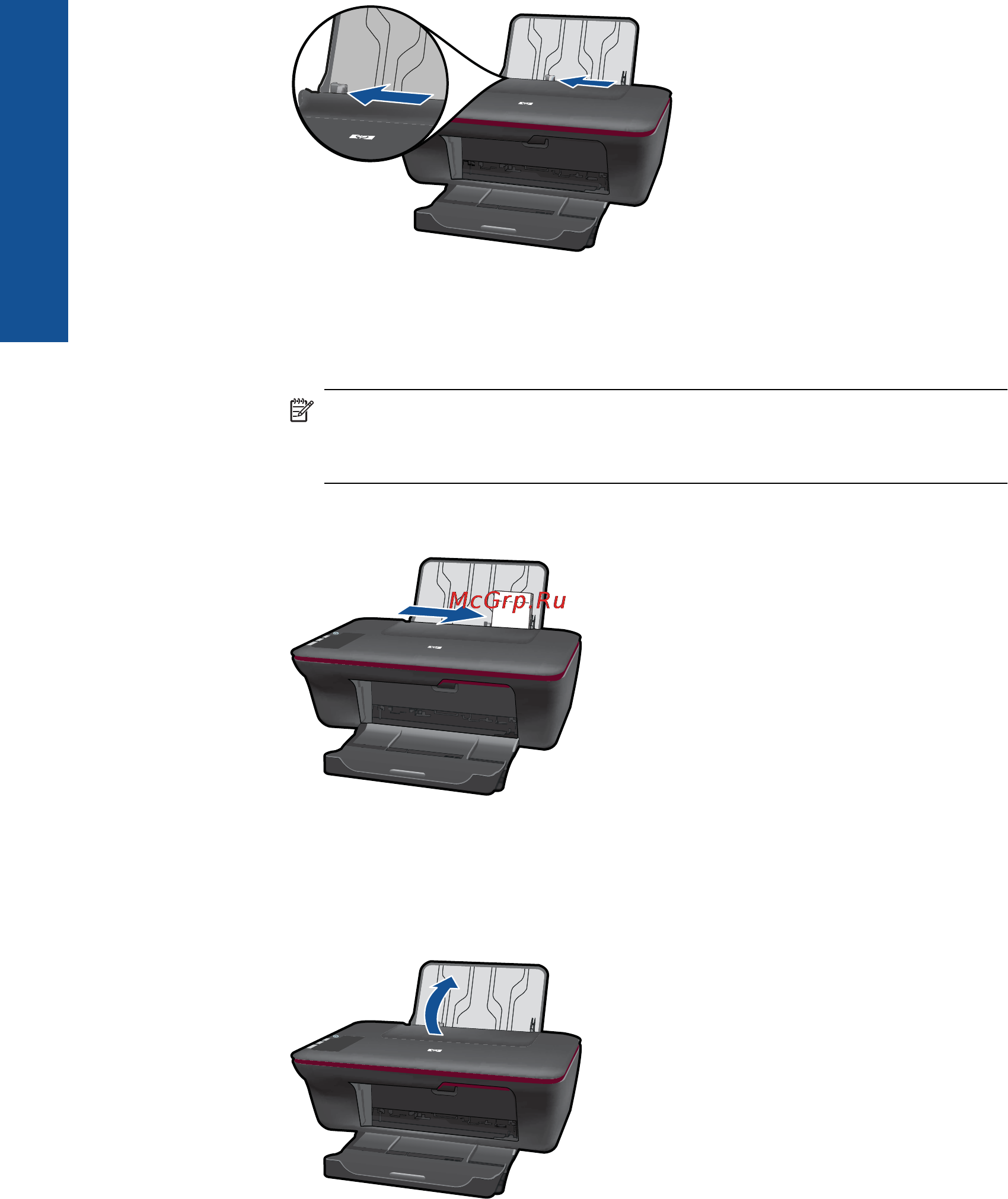 HP DESKJET 1050 Инструкция по эксплуатации онлайн [24/58] 15618