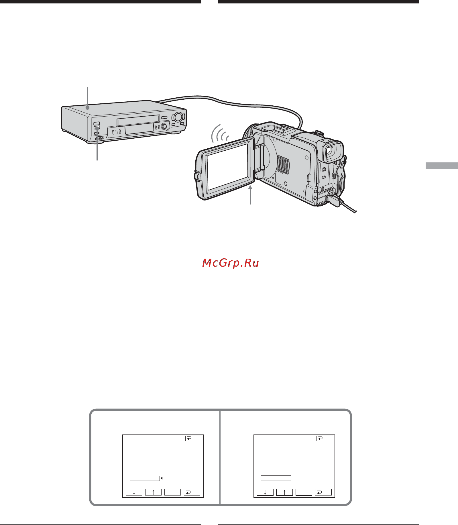 Sony DCR-TRV80E [103/300] Kopiering av endast vissa scener digital programredigering på band