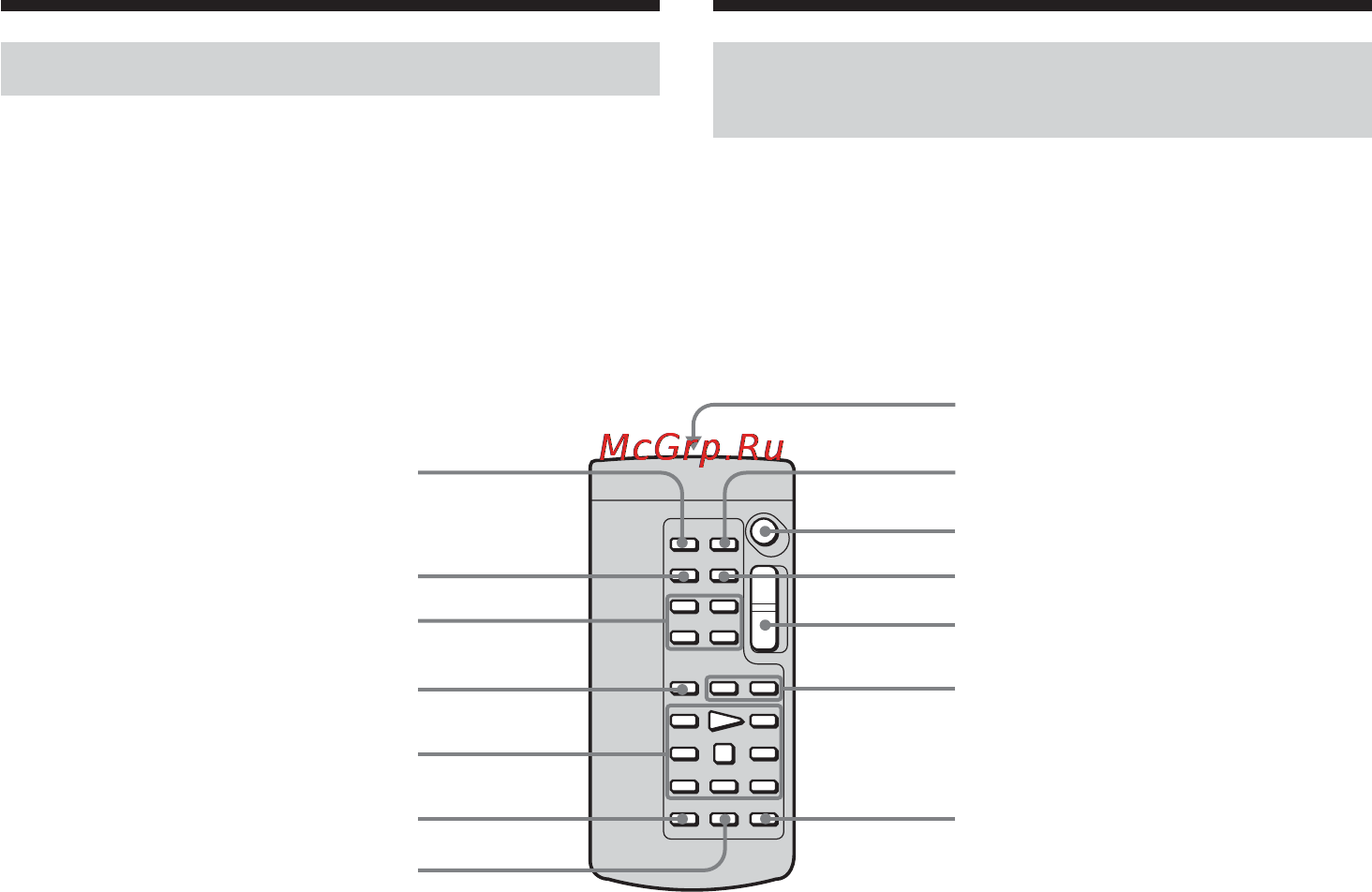 Sony DCR-TRV75E [294/300] Identifiering av delar och reglage