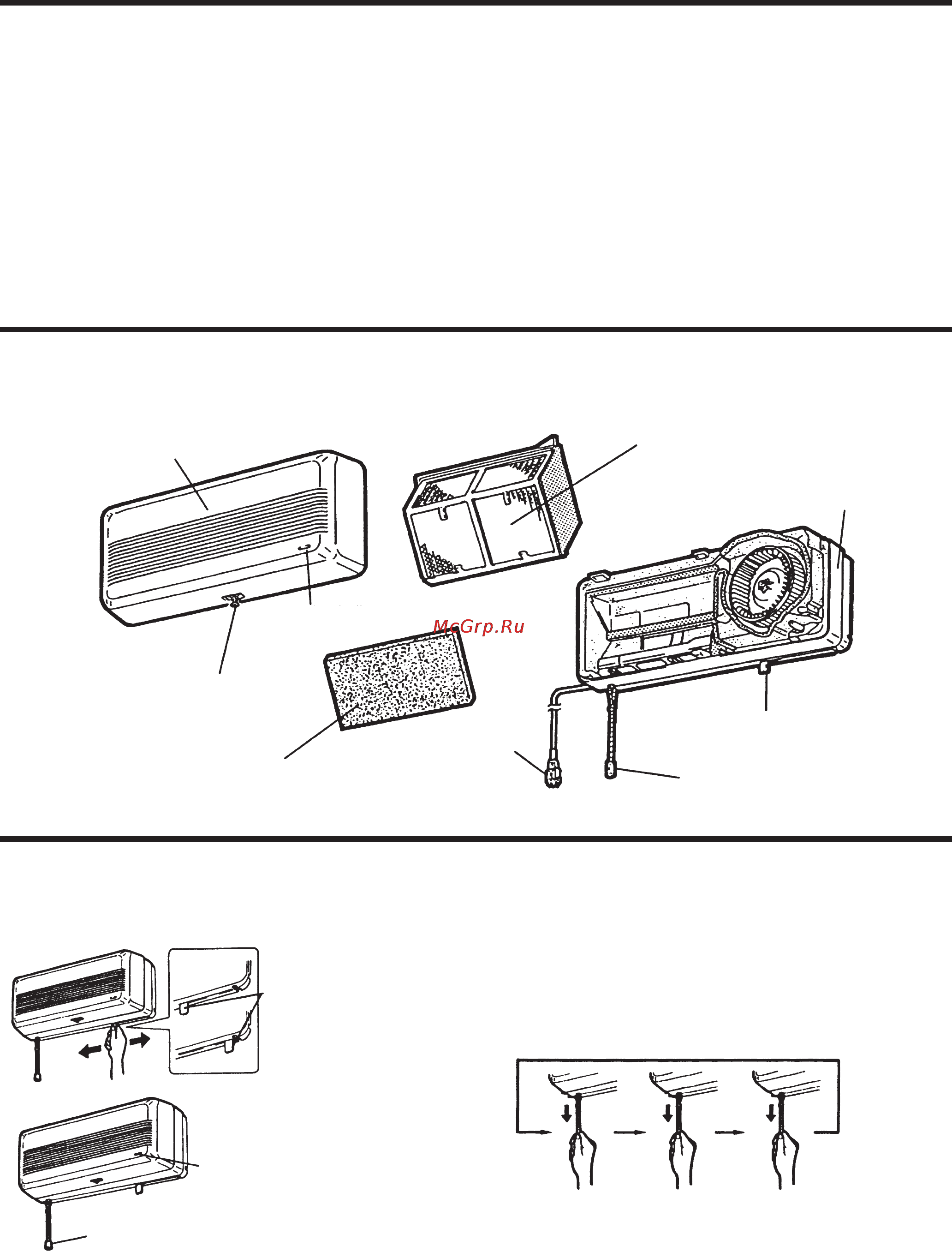 Mitsubishi Electric VL-100U-E [3/6] Наименование комплектующих