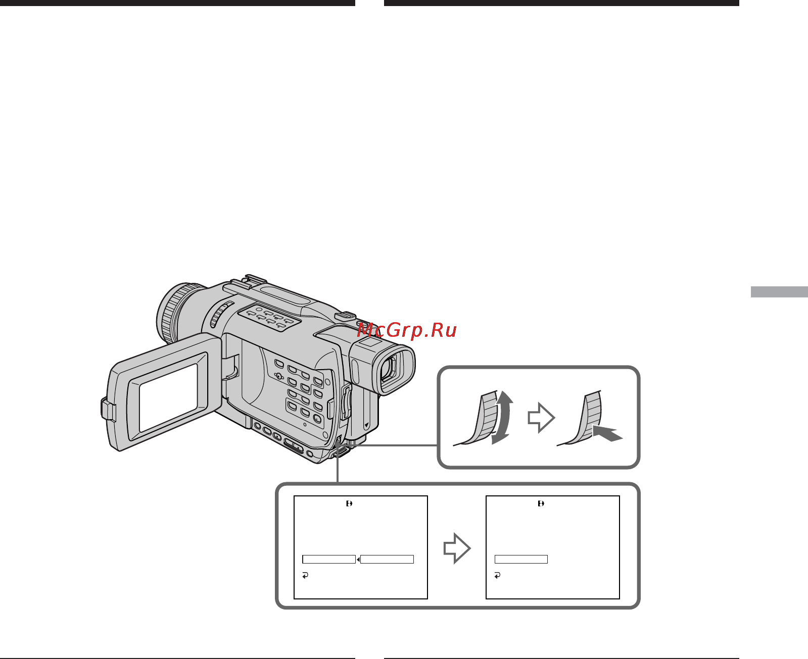 Sony DCR-TRV241E [103/288] Dubbing only desired scenes digital program editing on tapes