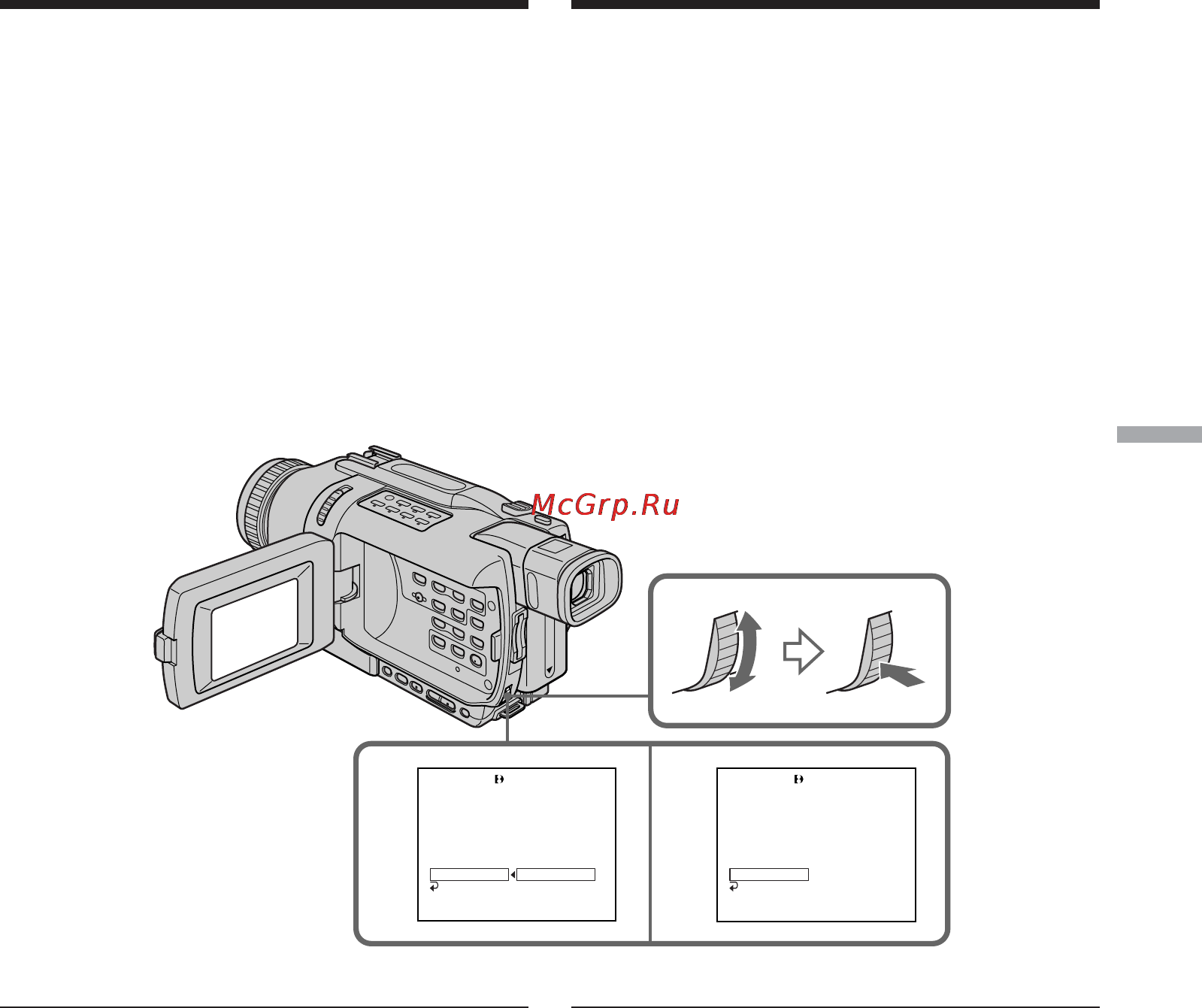 Sony DCR-TRV740E [105/288] Dubbing only desired scenes digital program editing on tapes