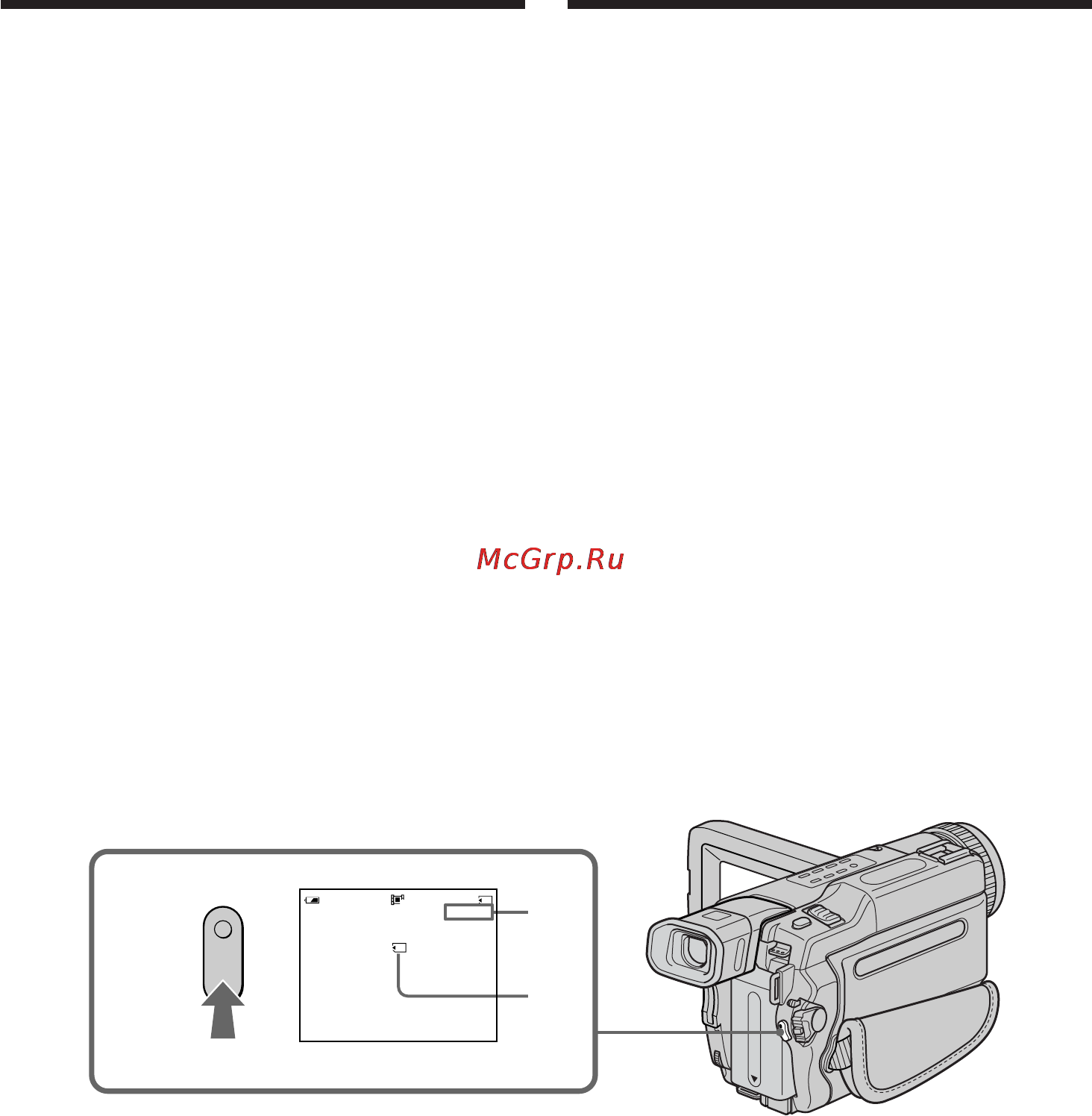 Sony DCR-TRV740E [190/288] Recording moving pictures on memory stick s mpeg movie recording