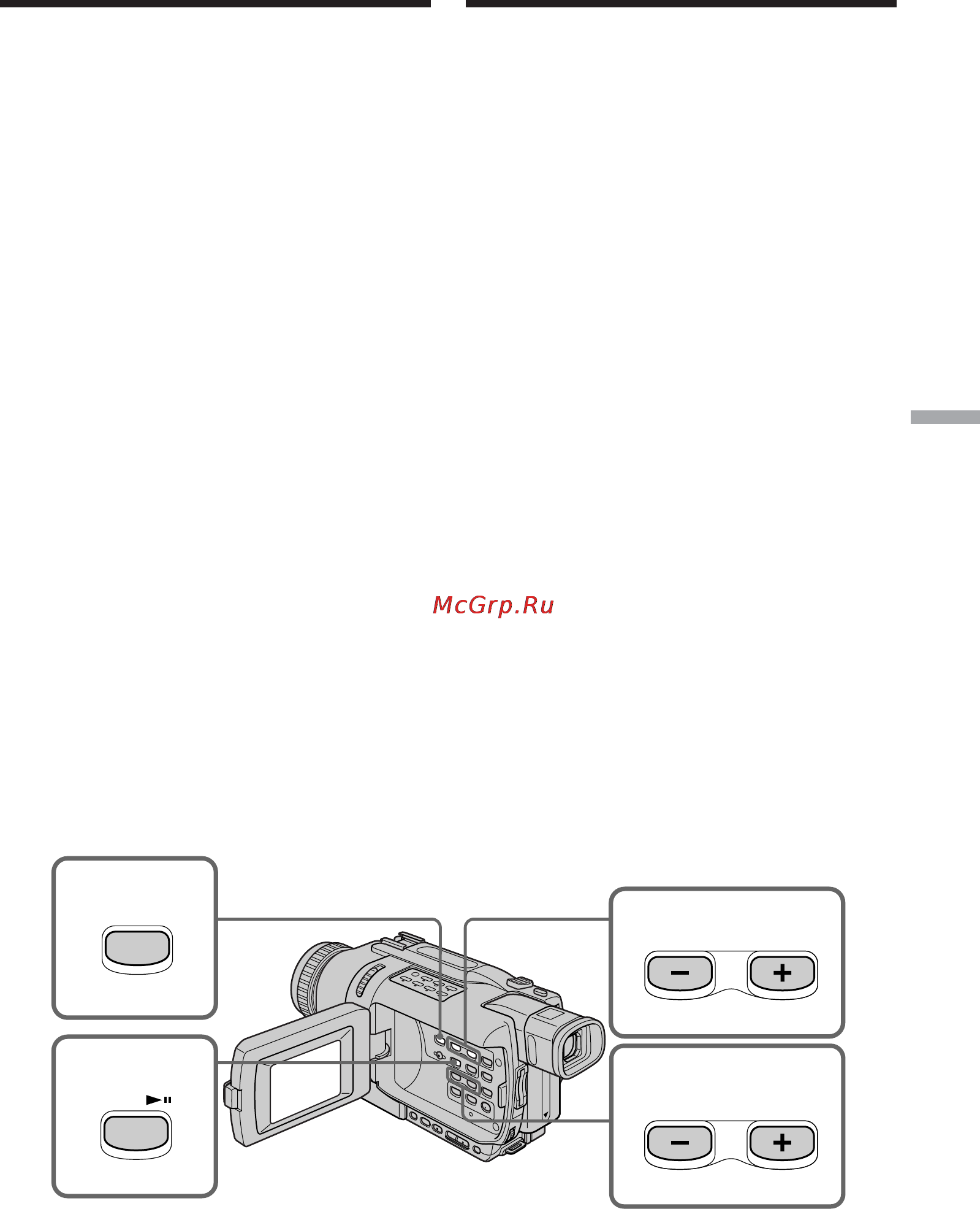 Sony DCR-TRV240E [205/288] Viewing moving pictures mpeg movie playback