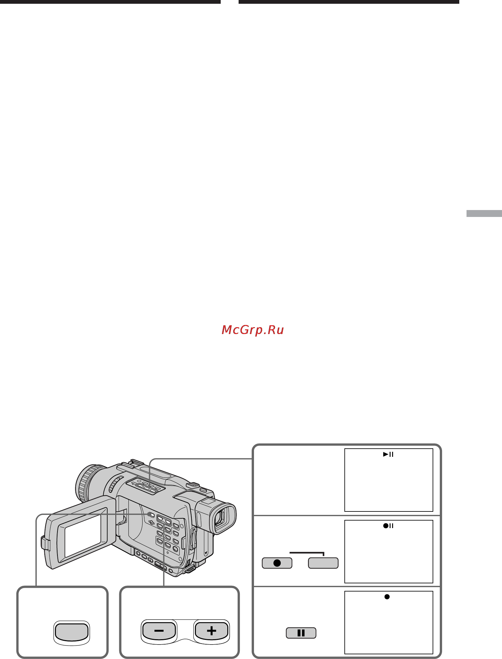 Sony DCR-TRV740E [219/288] Copying images recorded on memory stick s to tape