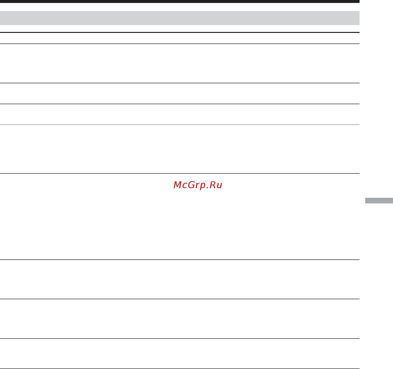 Sony DCR-TRV740E [237/288] In the recording and playback modes