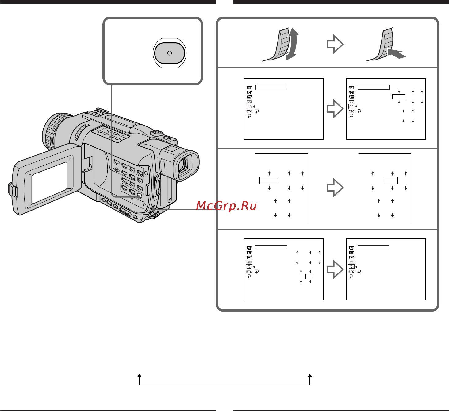 Sony DCR-TRV740E [26/288] Step 2 setting the date and time
