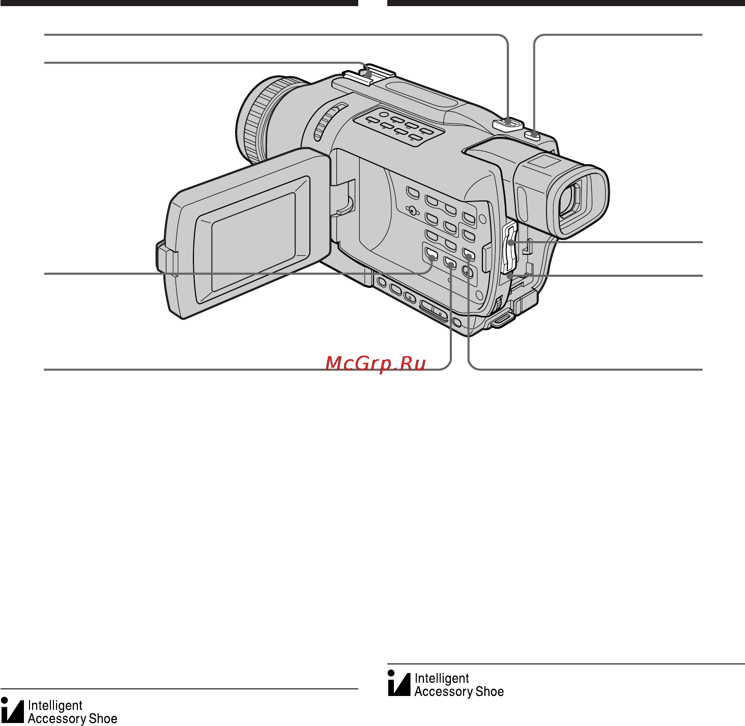 Sony DCR-TRV740E [276/288] Identifying parts and controls