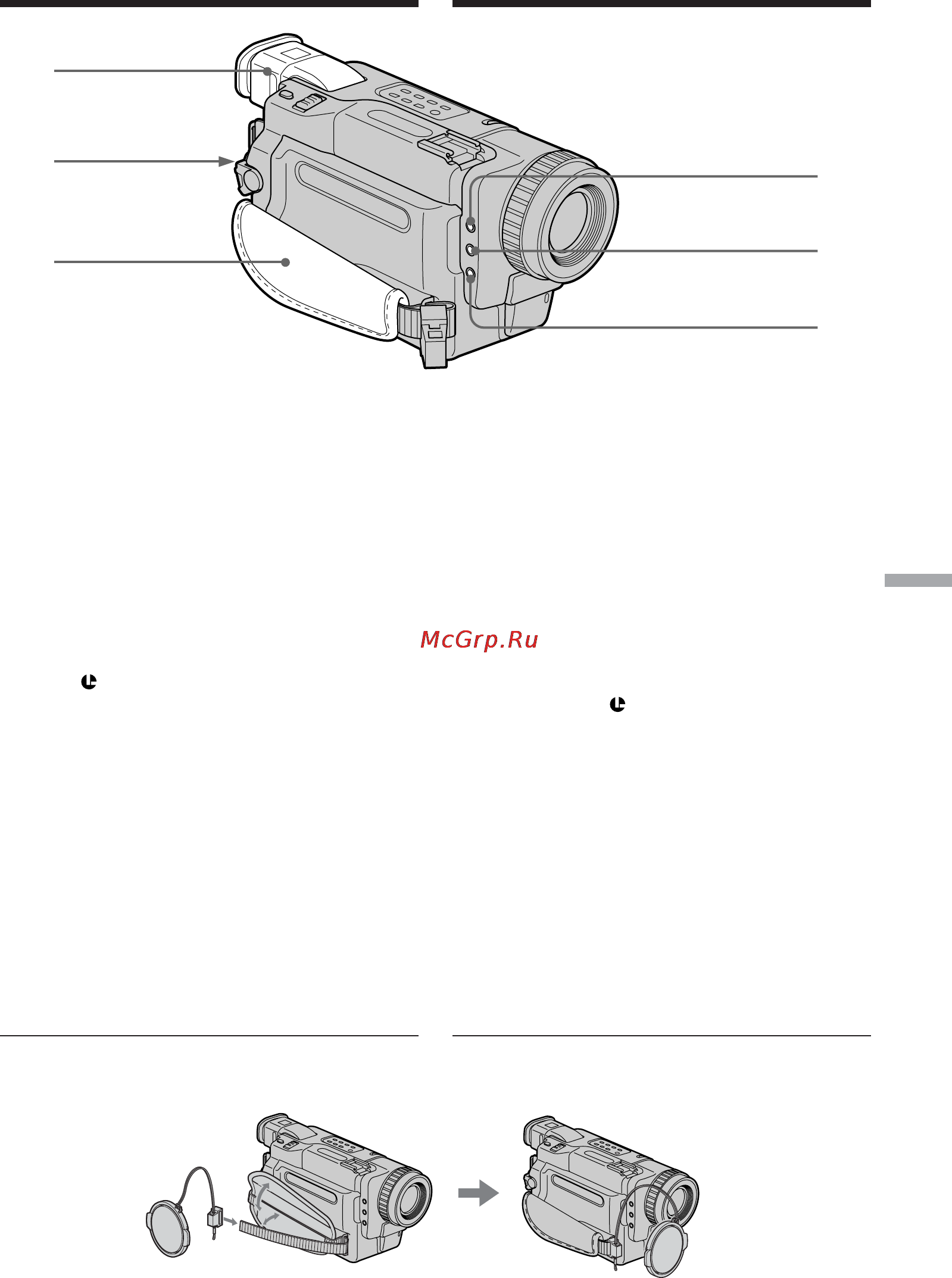 Sony DCR-TRV740E [277/288] Identifying parts and controls