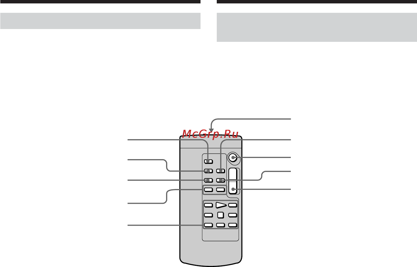 Sony DCR-TRV740E [280/288] Identifying parts and controls