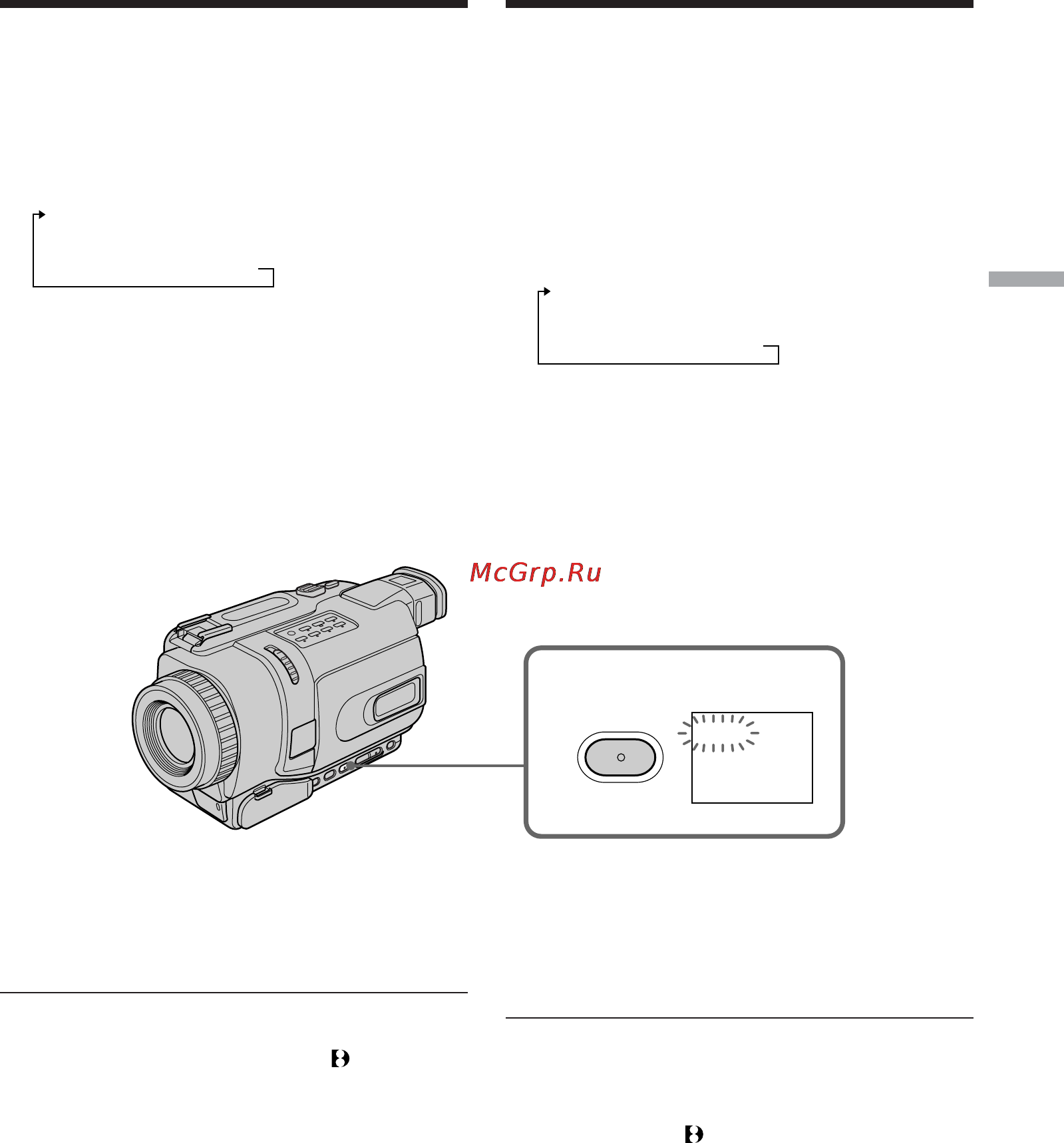 Sony DCR-TRV740E [59/288] Using the fader function