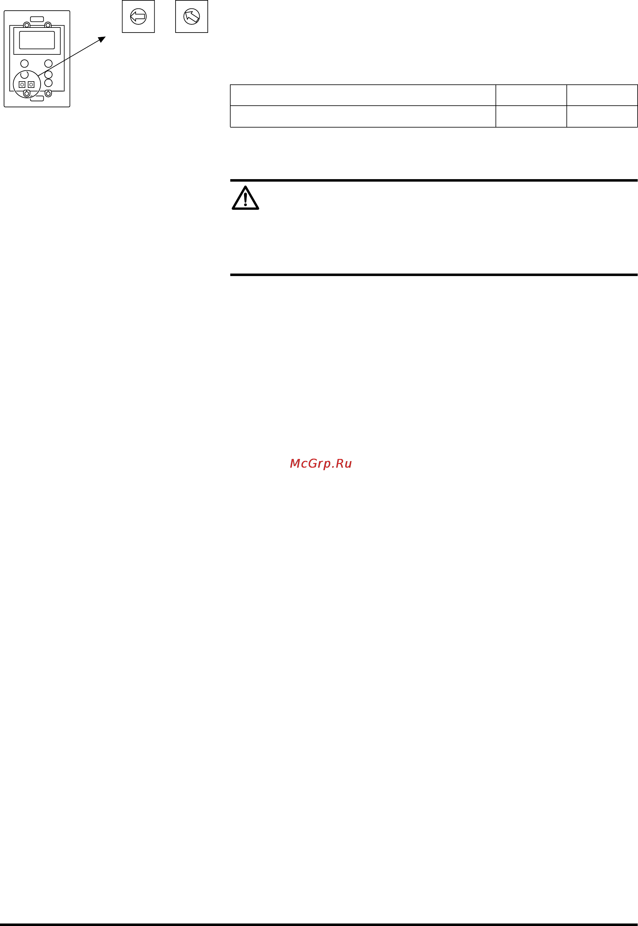 Mitsubishi Electric LGH-100RX4-E [10/12] Caution