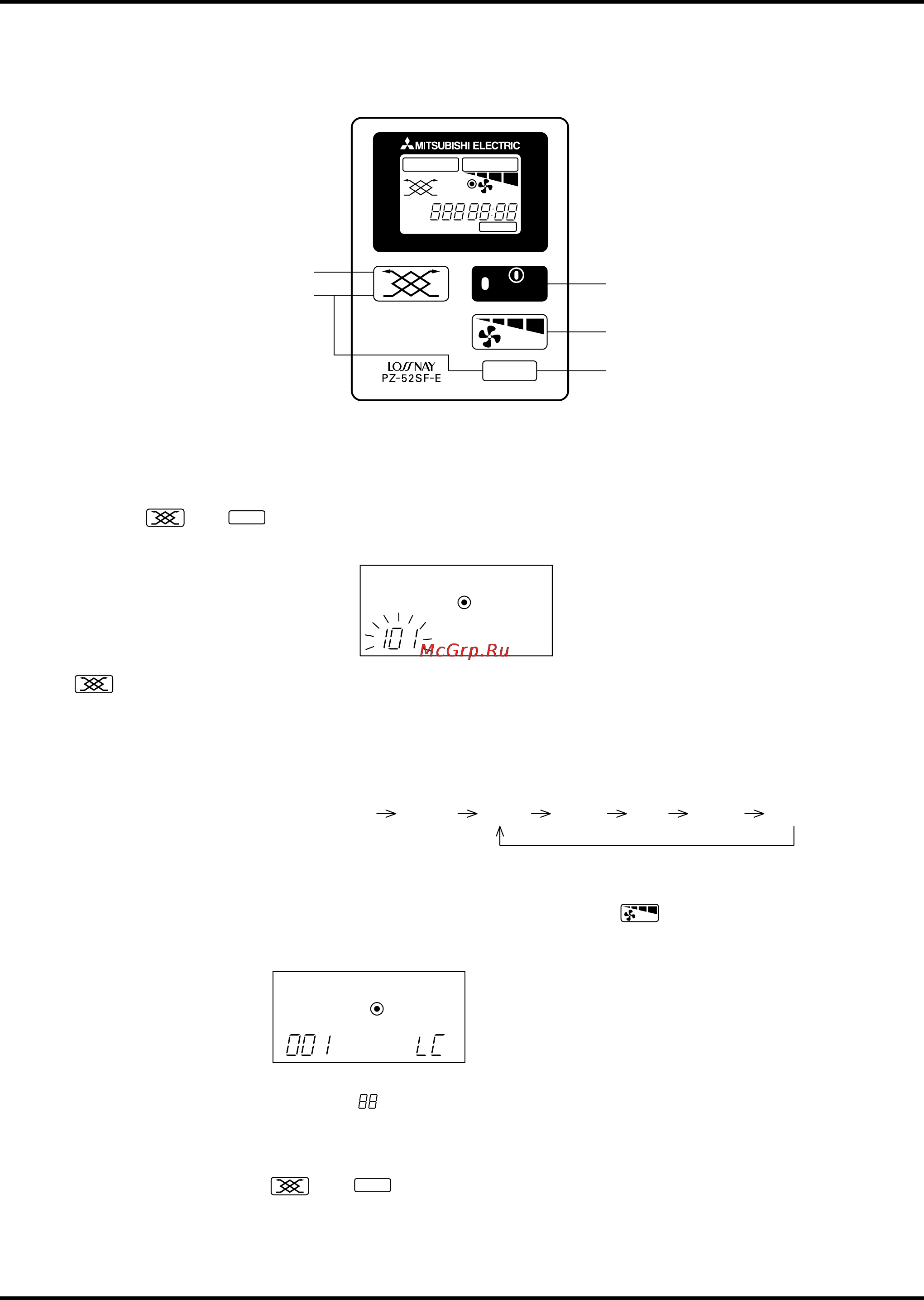 Mitsubishi Electric LGH-100RX3-E [11/12] Registering the lossnay unit with the lossnay