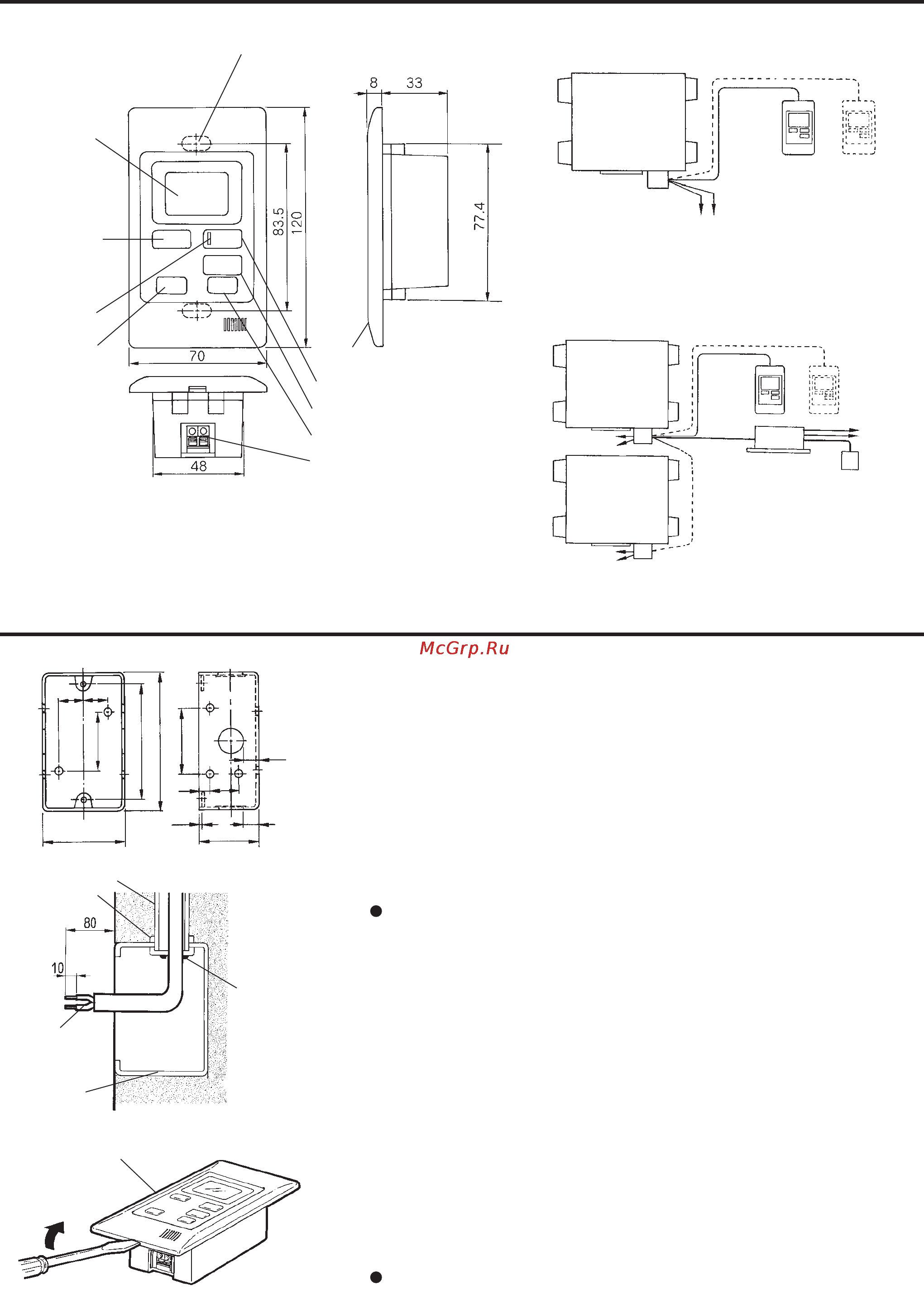 Mitsubishi Electric LGH-100RX3-E Инструкция по эксплуатации онлайн [5/12] 15750