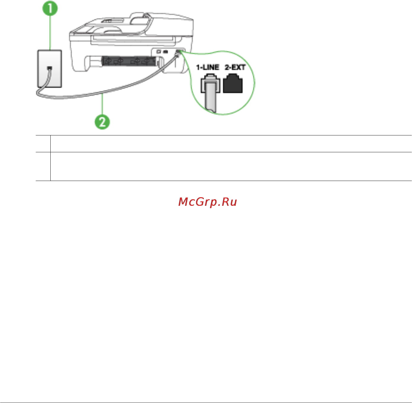 HP OFFICEJET 4500 Desktop Инструкция по эксплуатации онлайн [120/254] 15639