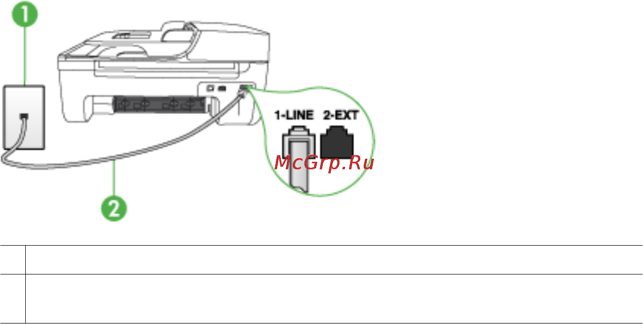 HP OFFICEJET 4500 Desktop Инструкция по эксплуатации онлайн [125/254] 15639