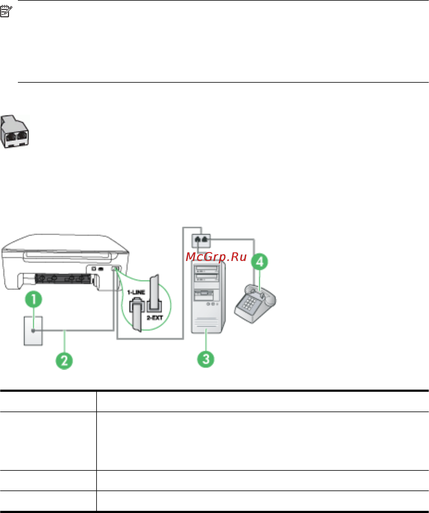 HP OFFICEJET 4500 Desktop [211/254] Вид устройства сзади