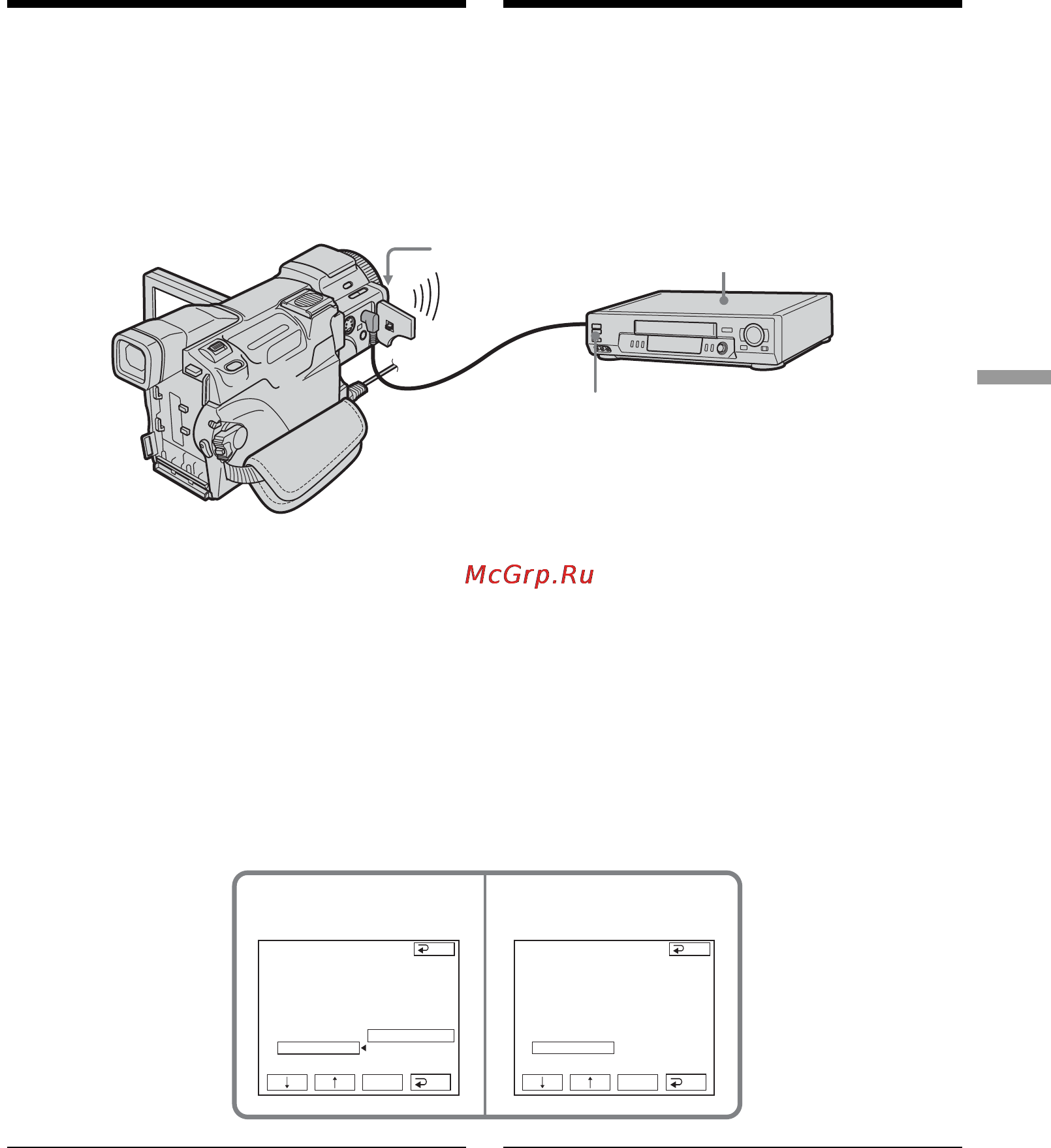 Sony DCR-TRV60E [105/304] Kopiera valda avsnitt digital programredigering på band