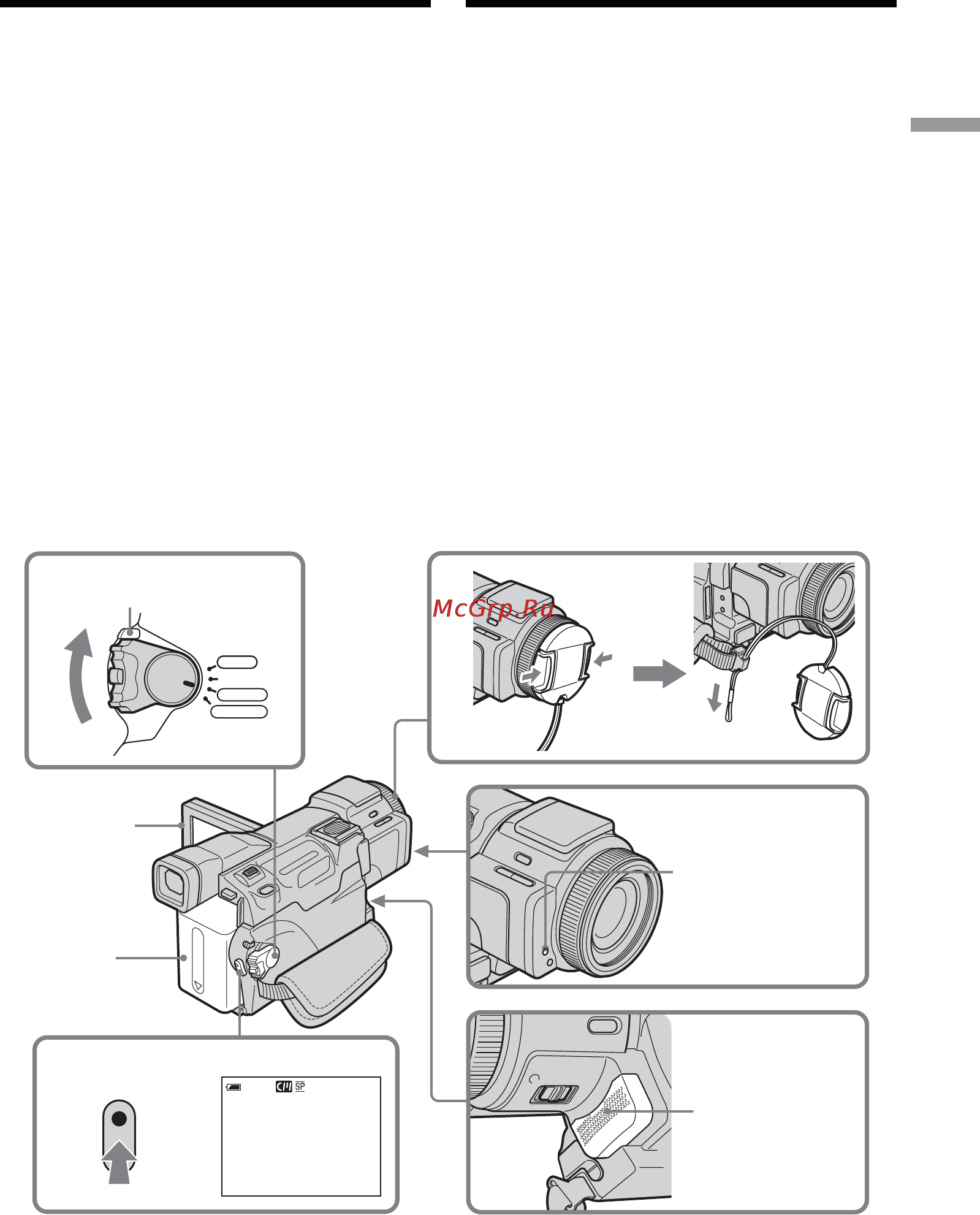 Sony DCR-TRV60E [37/304] Зaпиcь изобpaжeния