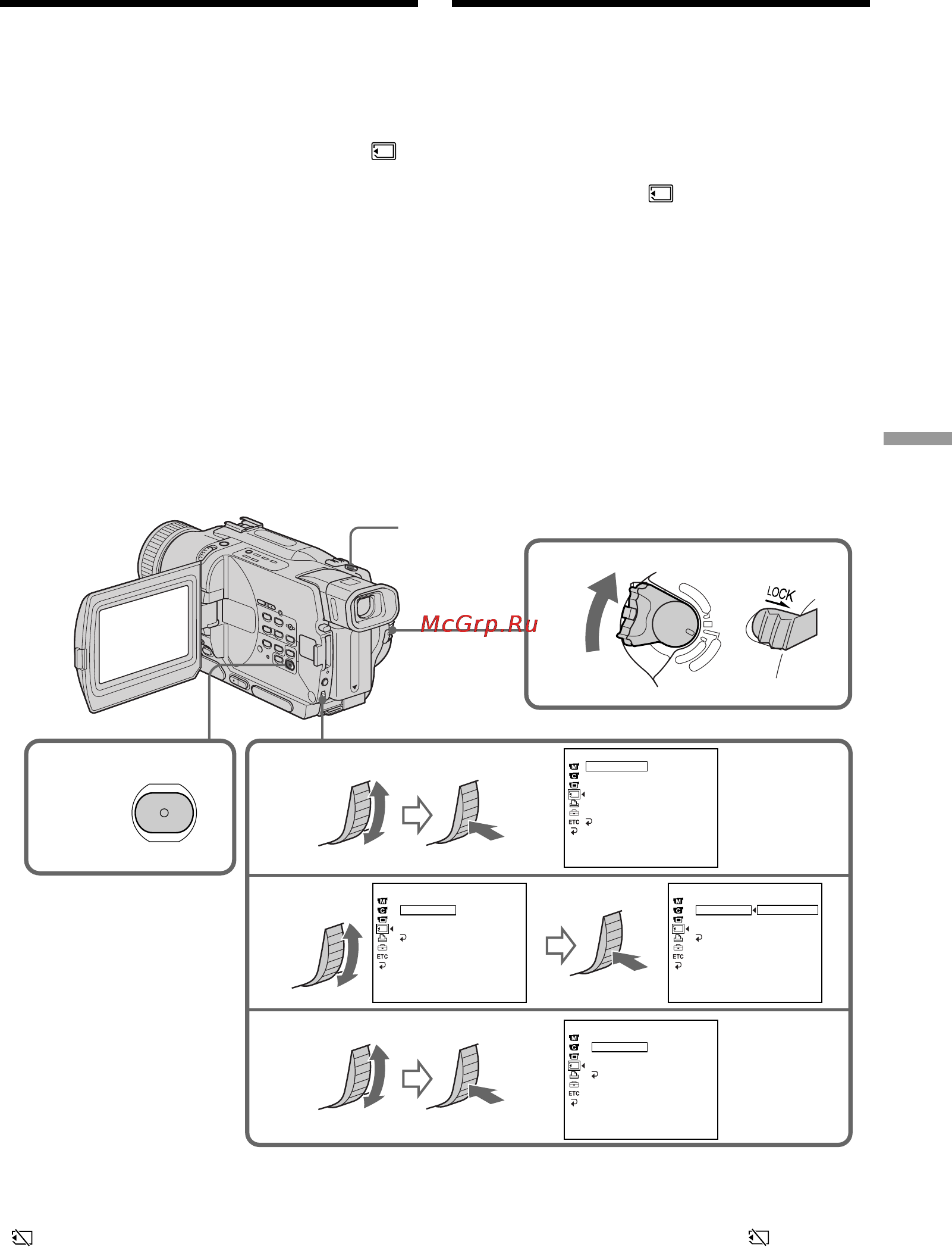 Sony DCR-TRV235E [131/216] Recording still images on memory stick memory photo recording