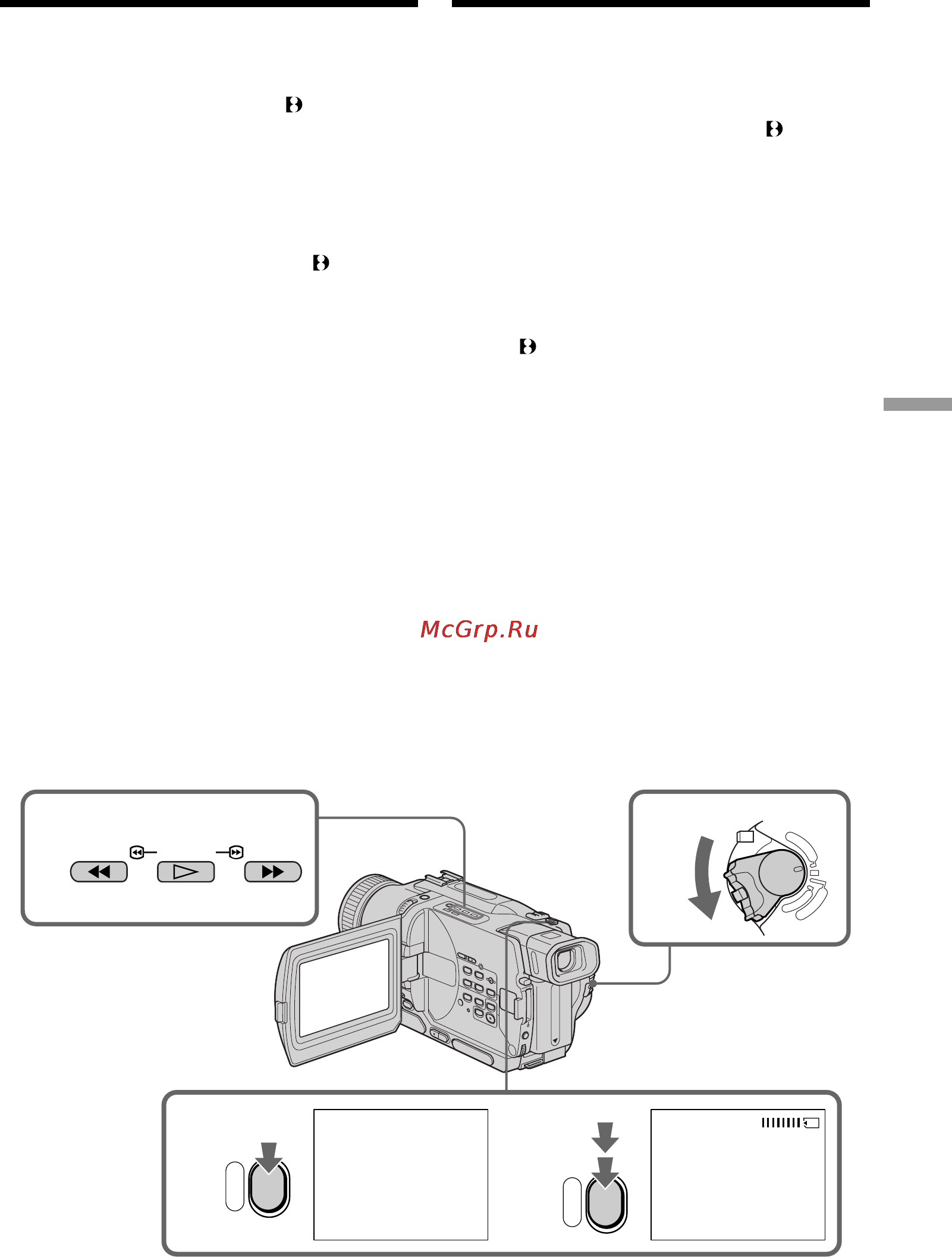 Sony DCR-TRV325E [141/216] Recording an image from a tape as a still image