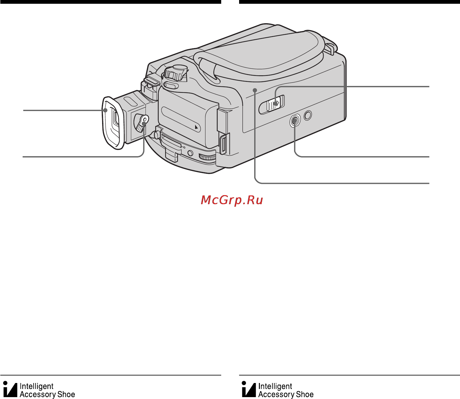 Sony DCR-TRV235E [208/216] Identifying the parts and controls