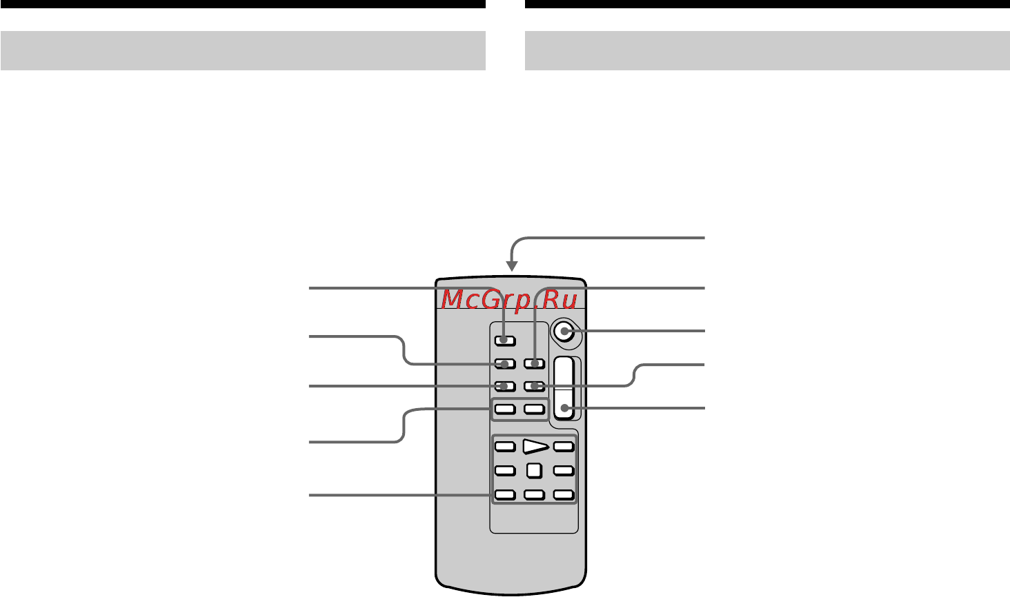 Sony DCR-TRV330E [210/216] Identifying the parts and controls