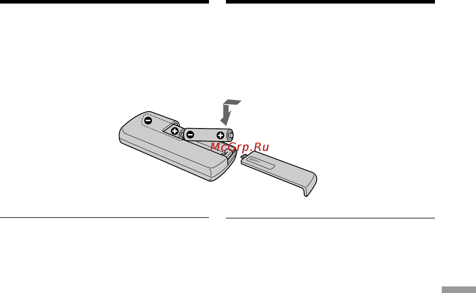 Sony DCR-TRV235E [211/216] Identifying the parts and controls