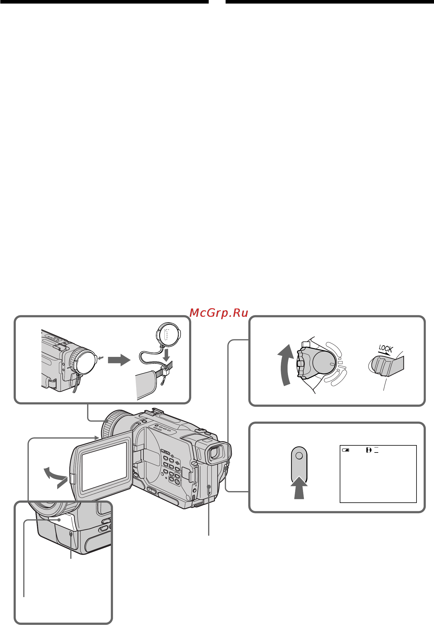 Sony DCR-TRV235E [26/216] Recording a picture