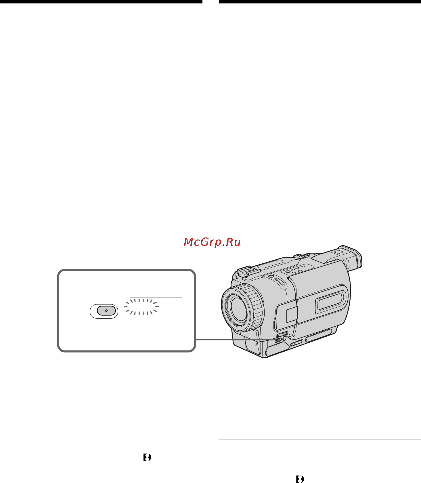 Sony DCR-TRV230E [54/216] Using the fader function