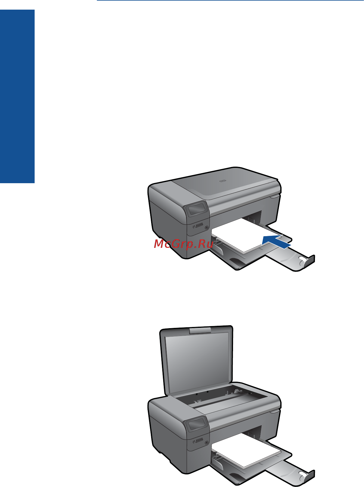 HP PHOTOSMART B010B [18/60] Копирование текстовых или смешанных документов