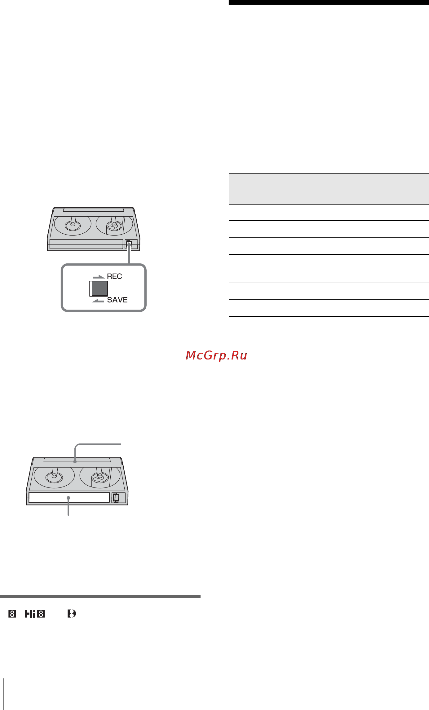 Sony DCR-TRV480E [134/316] Om memory stick